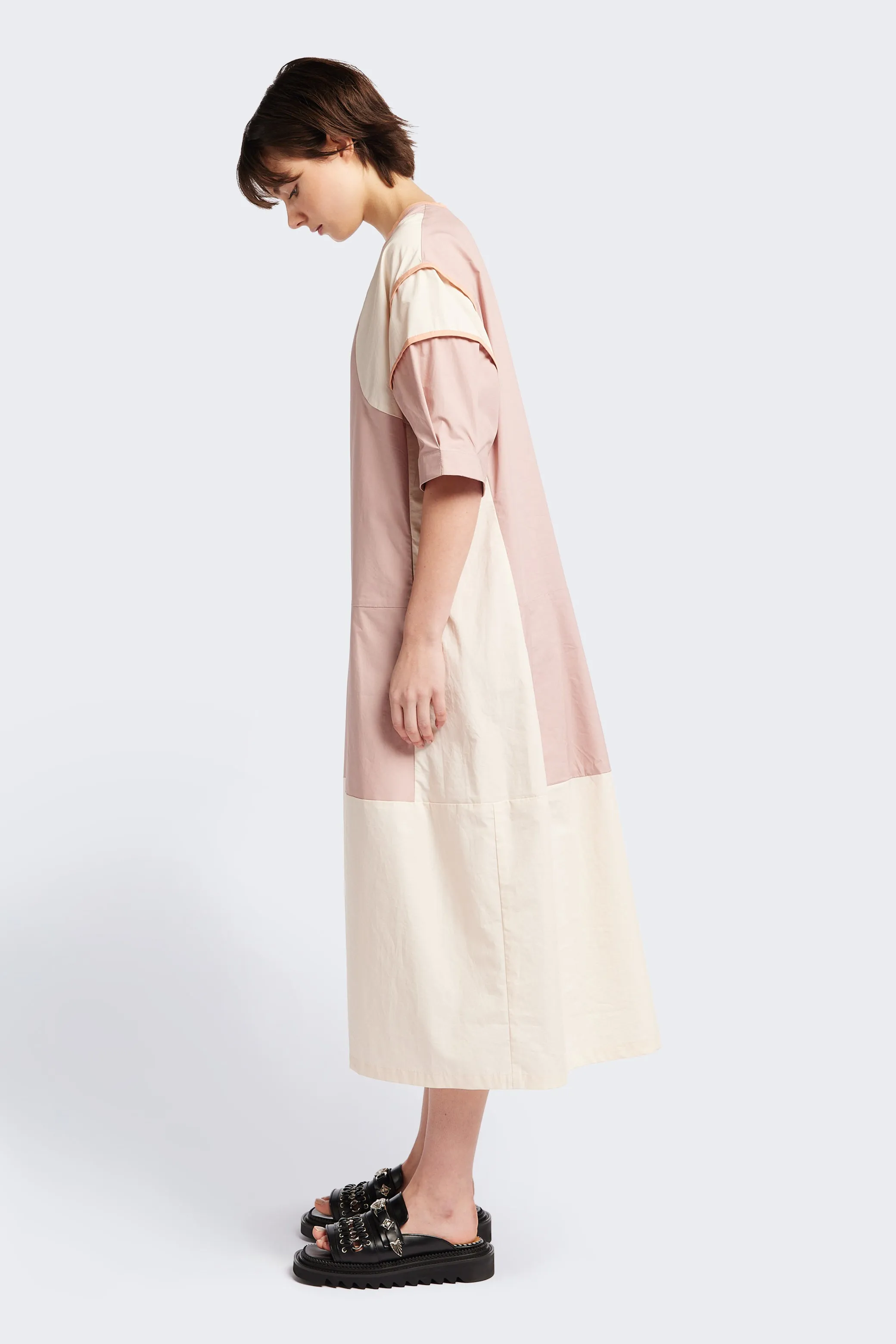 Patch Dress Pale Peach sold by Kloke product image thumbnail 2