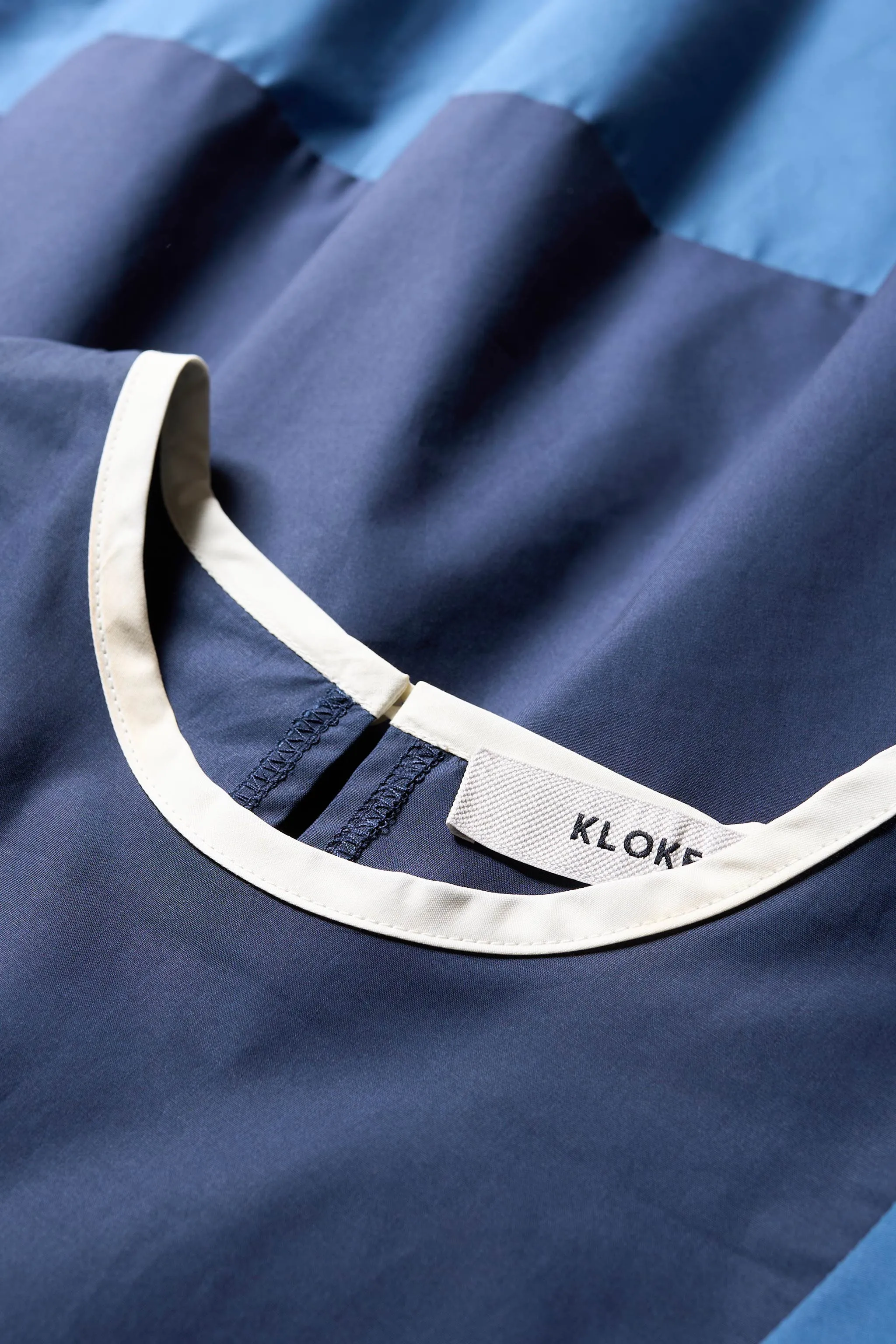 Patch Dress Blue sold by Kloke product image thumbnail 5