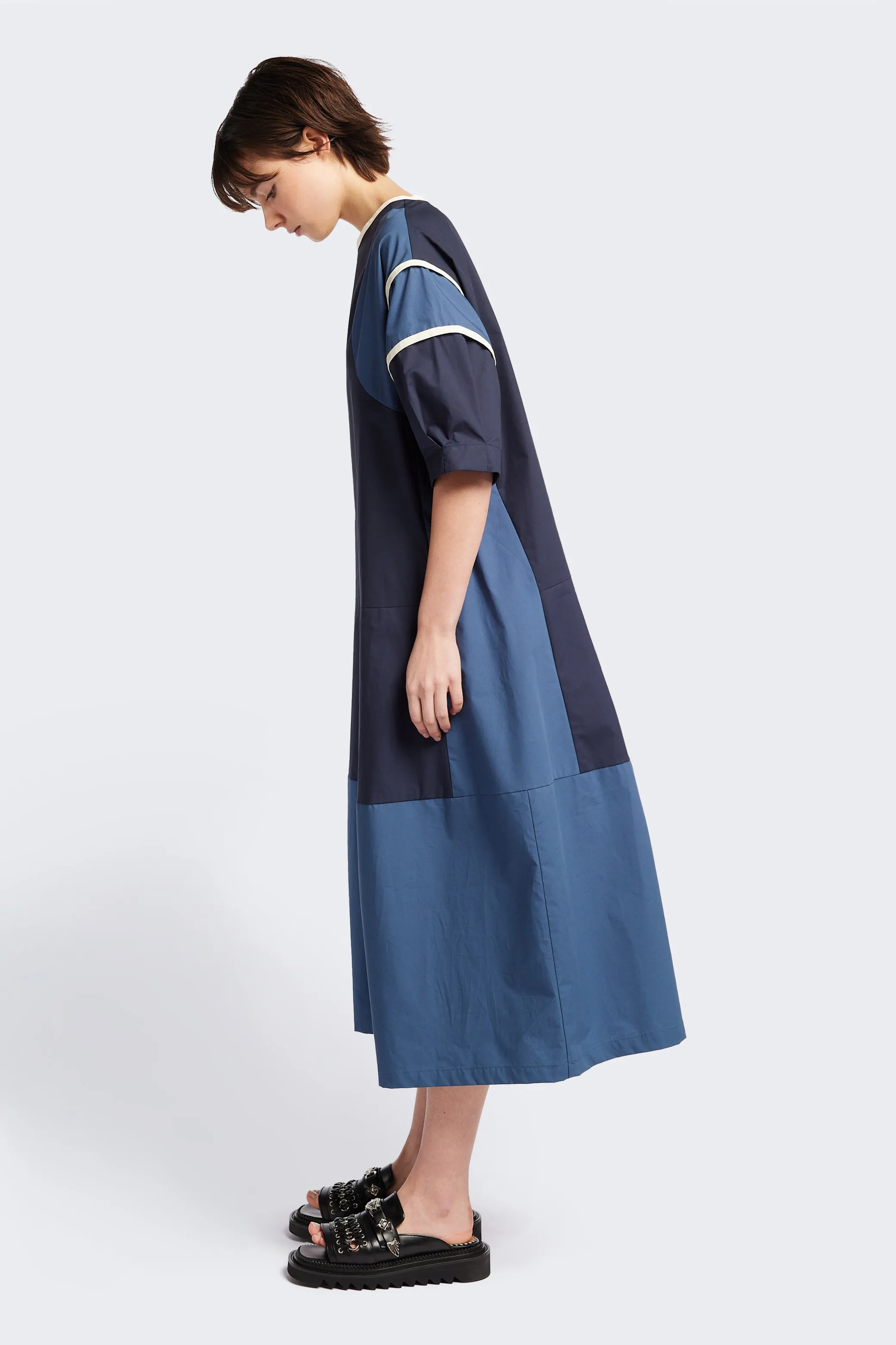Patch Dress Blue sold by Kloke product image thumbnail 4