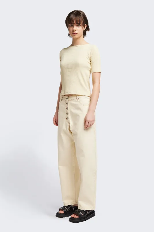 Arbour Top Pale Yellow made by Kloke