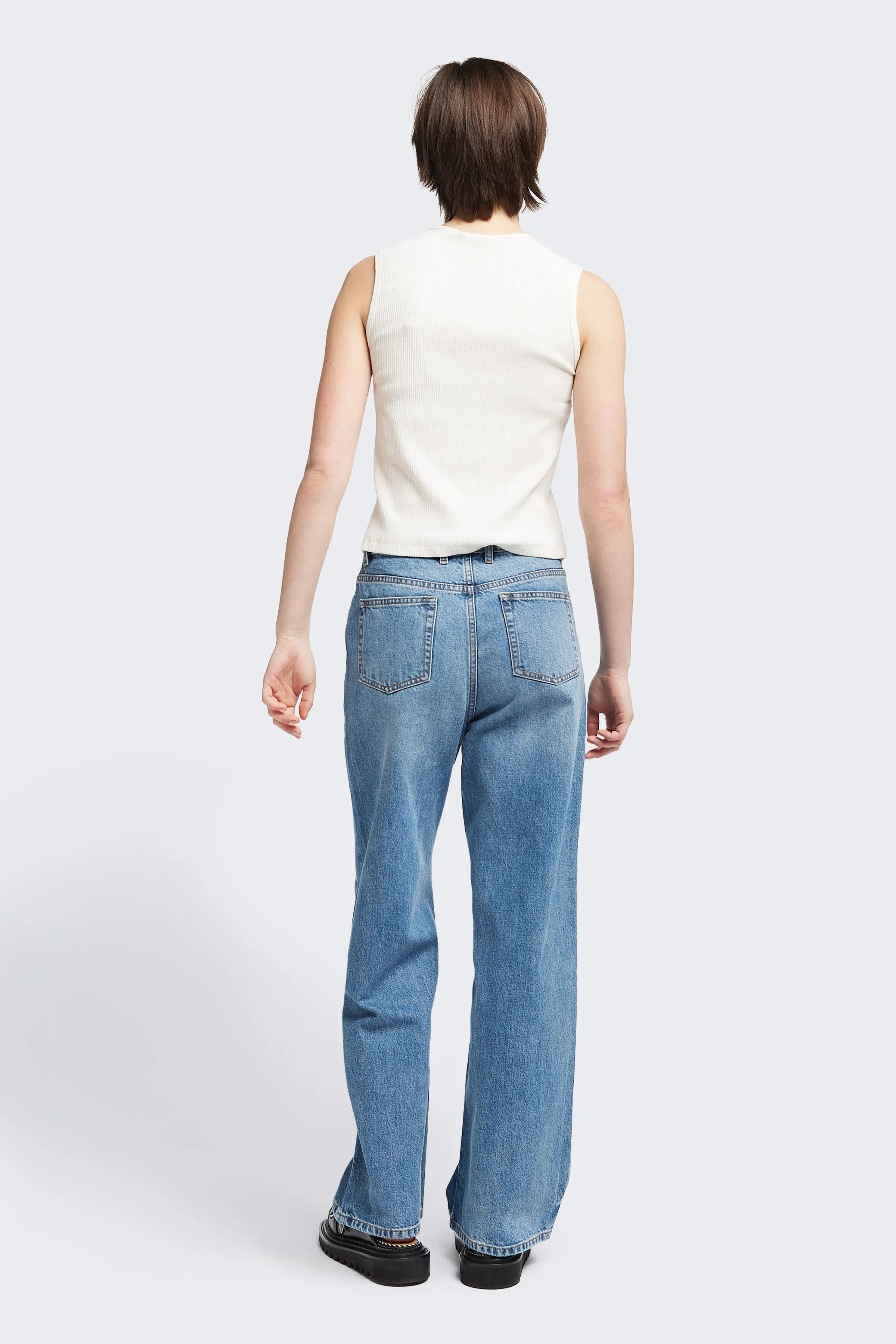 Hillside Tank Off White sold by Kloke product image thumbnail 4