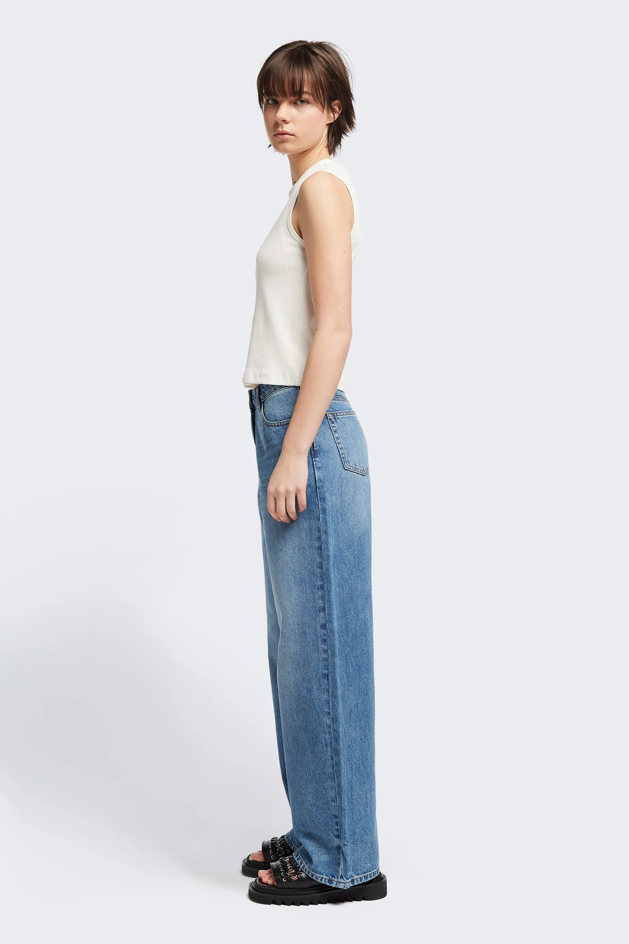 Hillside Tank Off White sold by Kloke product image thumbnail 3