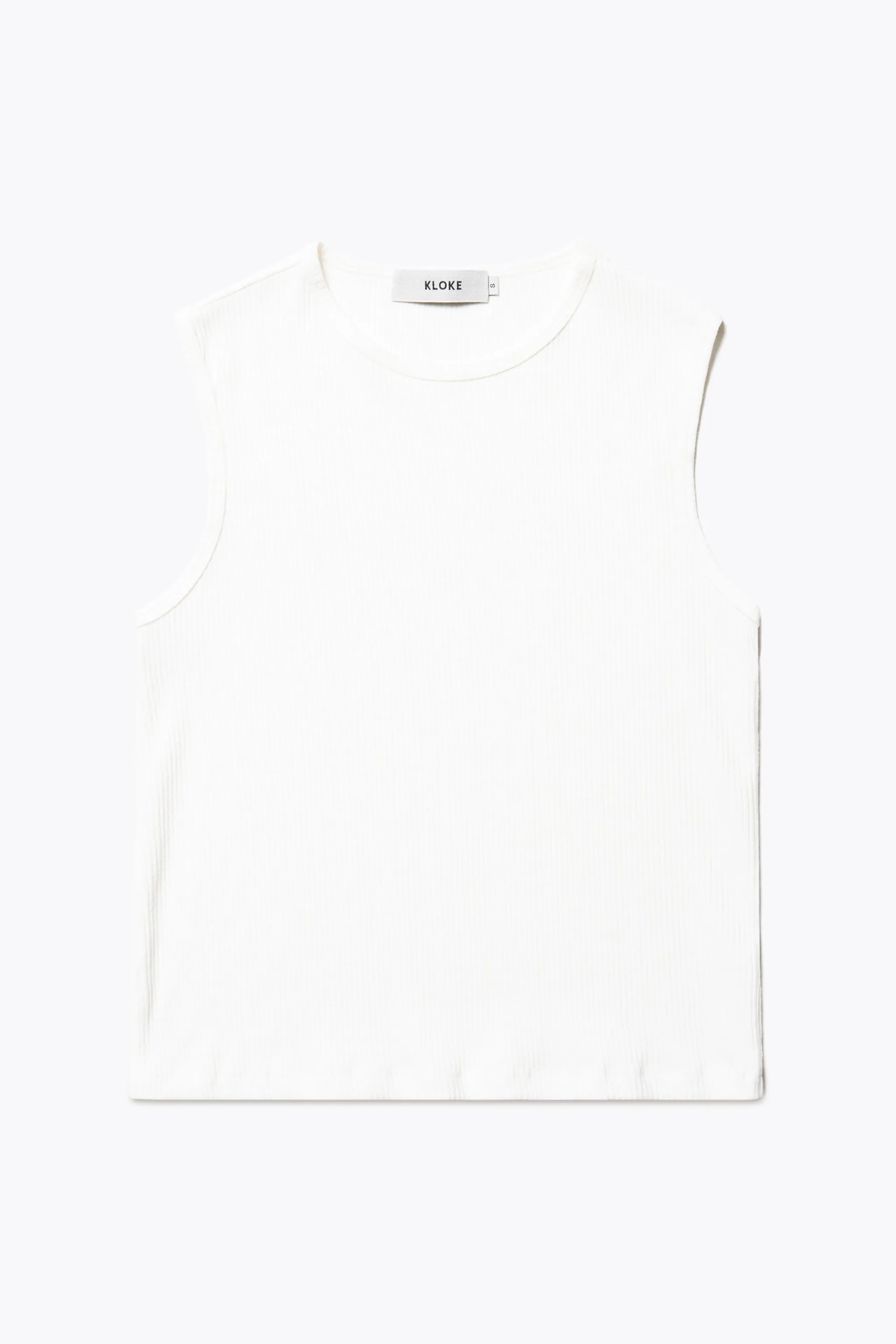 Hillside Tank Off White sold by Kloke product image thumbnail 5