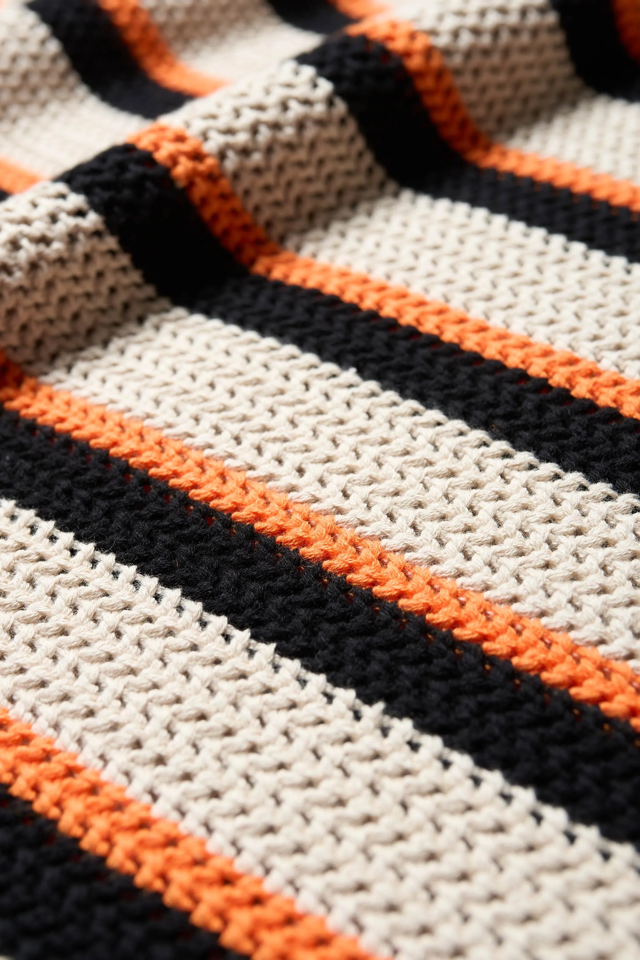 Lakeside Crochet Sweater Stripe sold by Kloke product image thumbnail 5