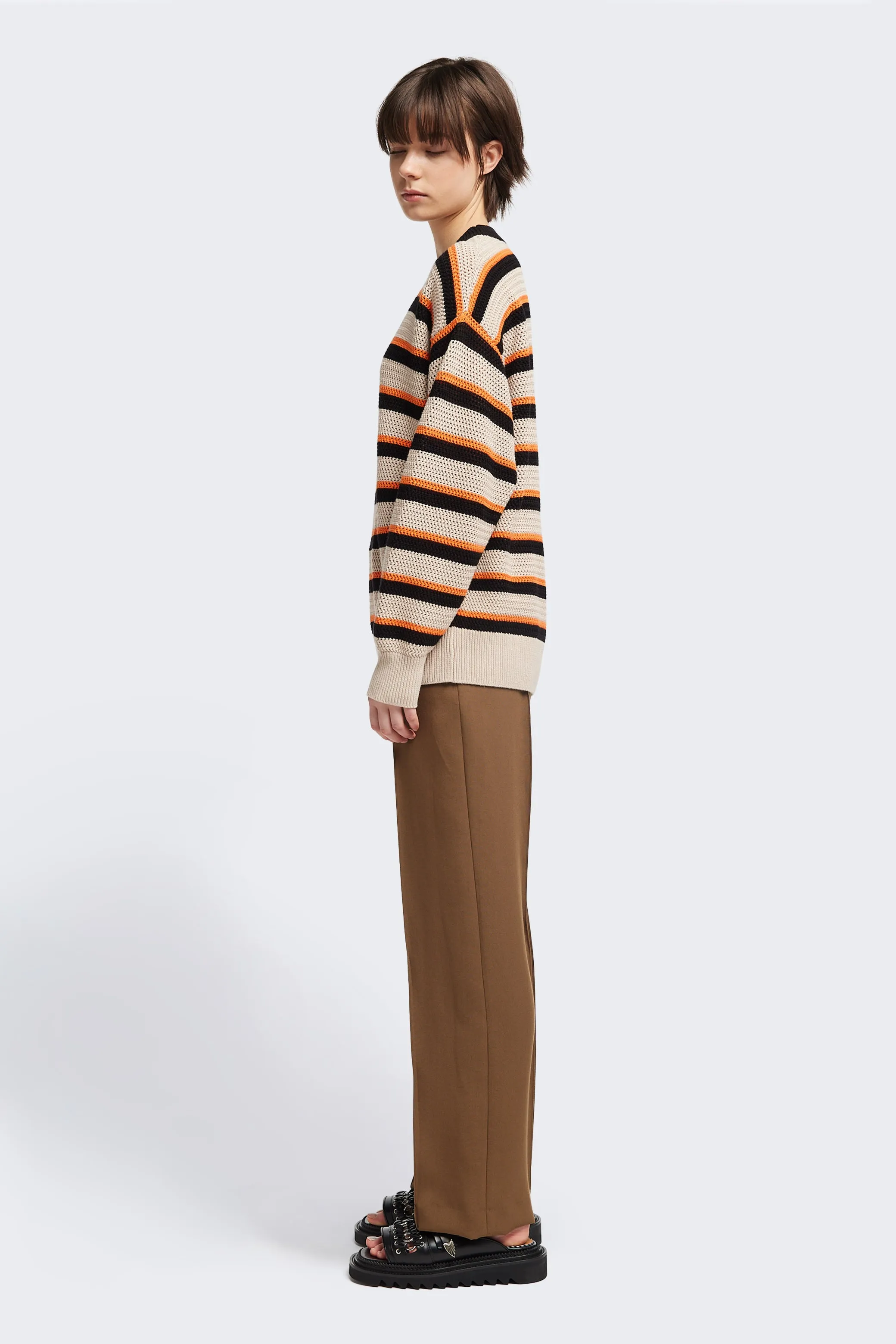 Lakeside Crochet Sweater Stripe sold by Kloke product image thumbnail 3