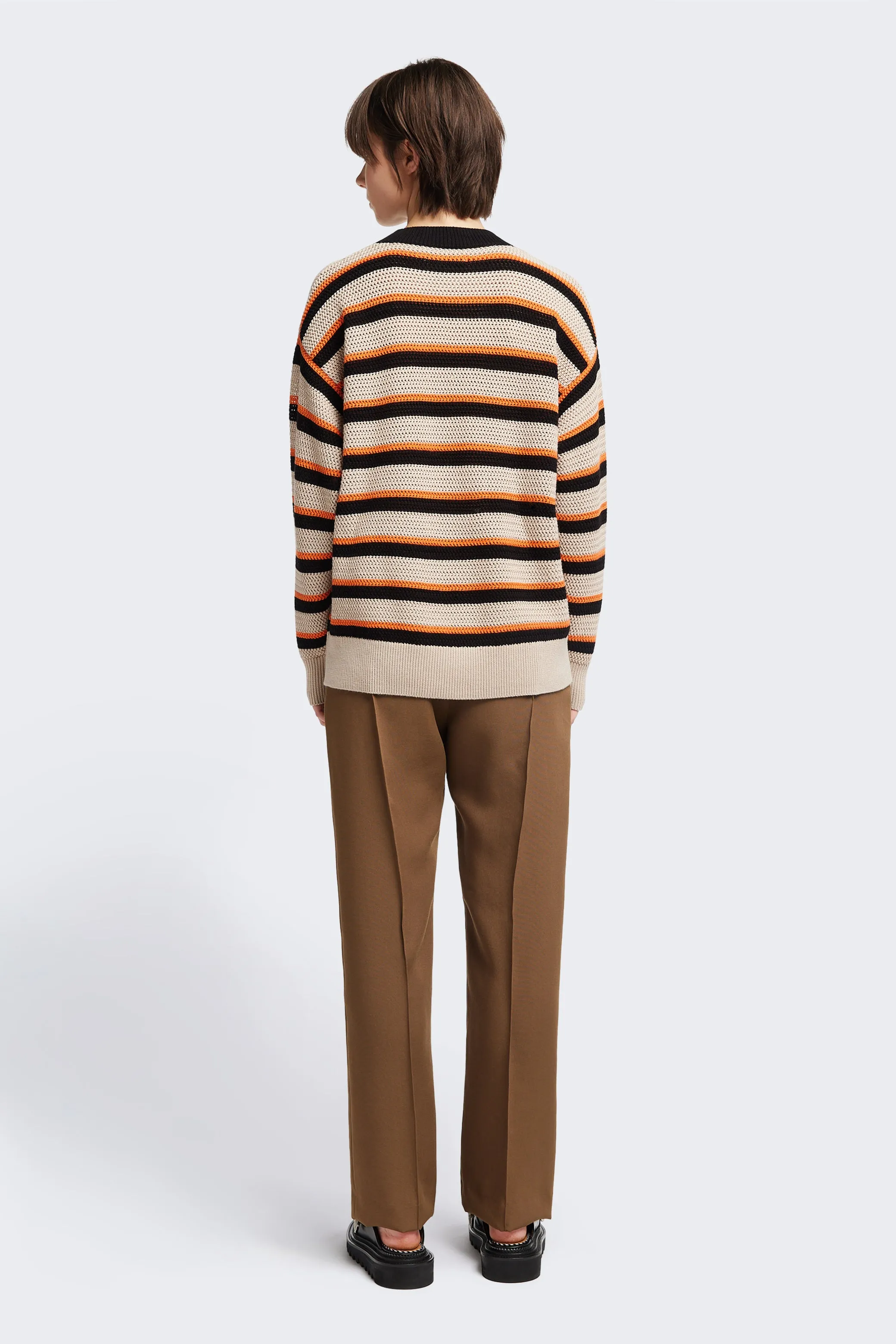 Lakeside Crochet Sweater Stripe sold by Kloke product image thumbnail 4