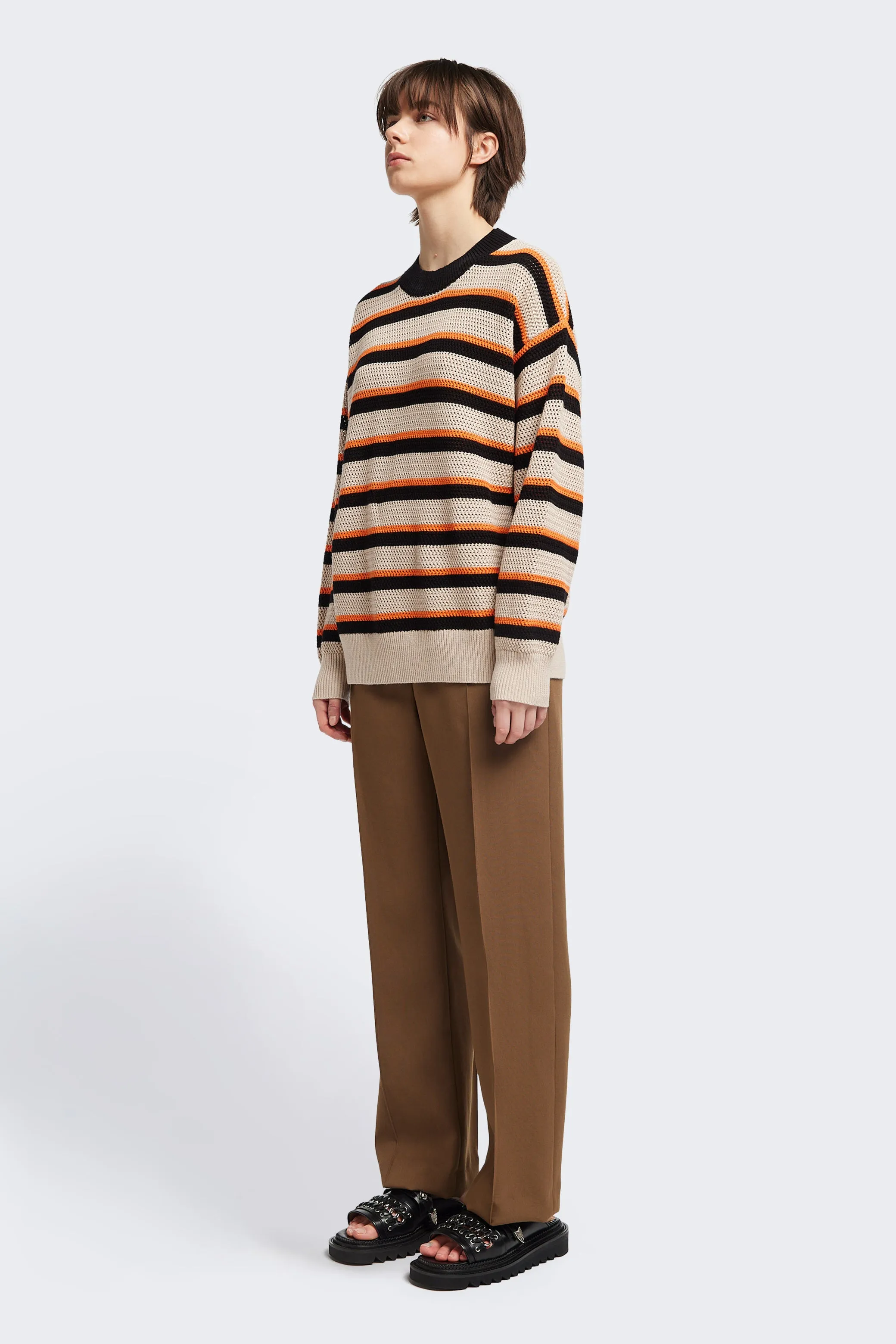 Lakeside Crochet Sweater Stripe sold by Kloke product image thumbnail 2