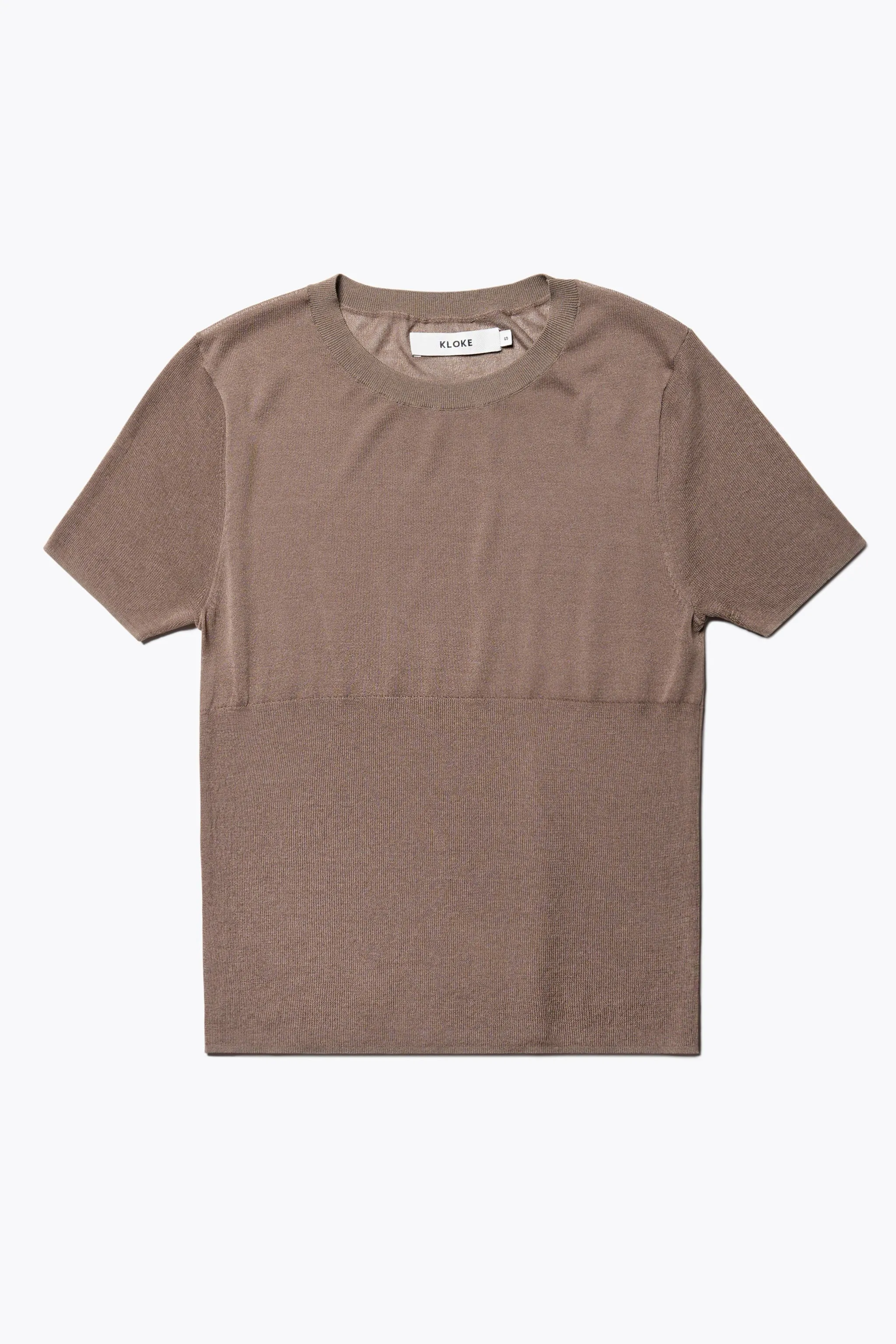 Break Knit Top Taupe sold by Kloke product image thumbnail 5