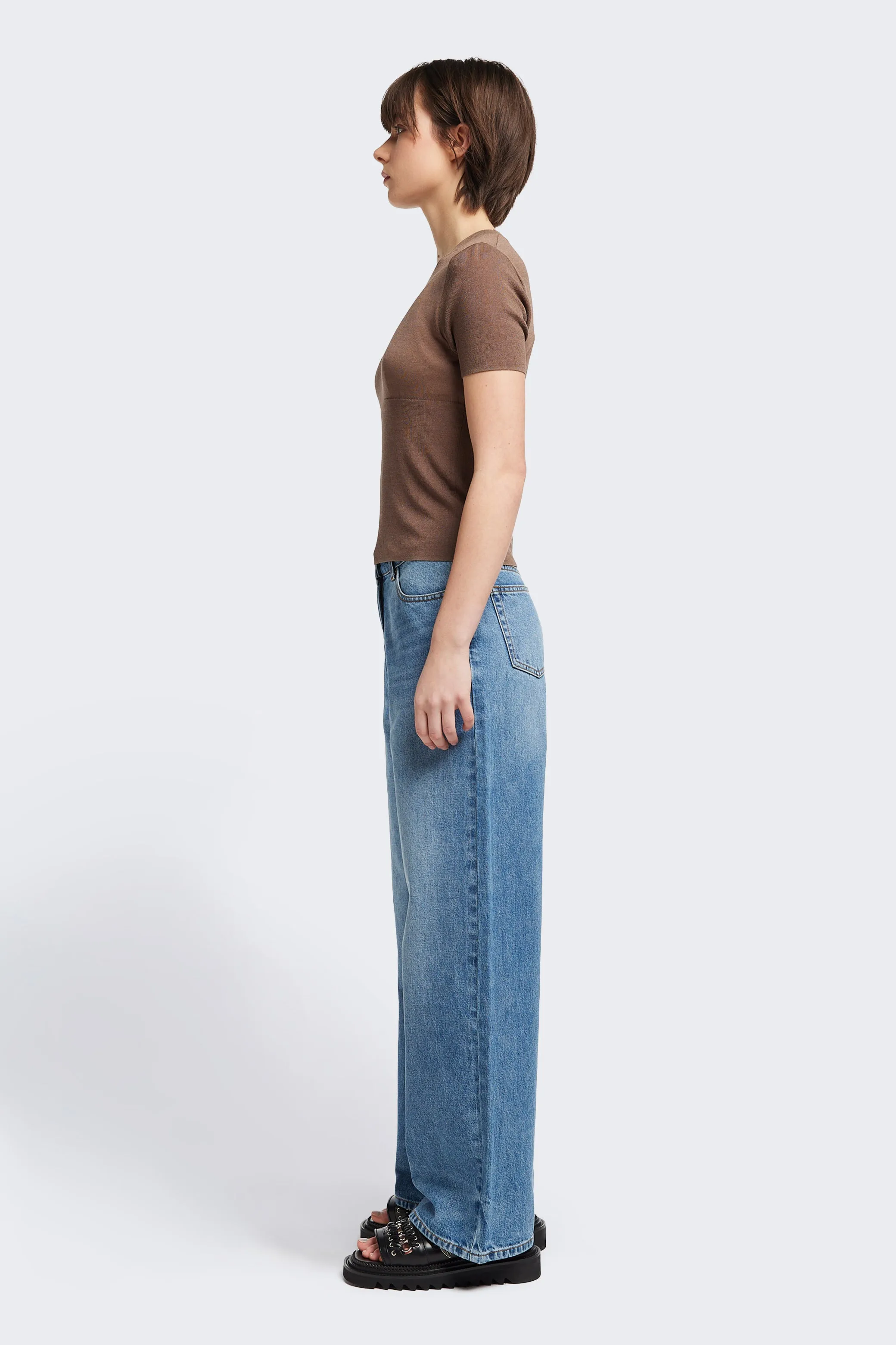 Break Knit Top Taupe sold by Kloke product image thumbnail 3