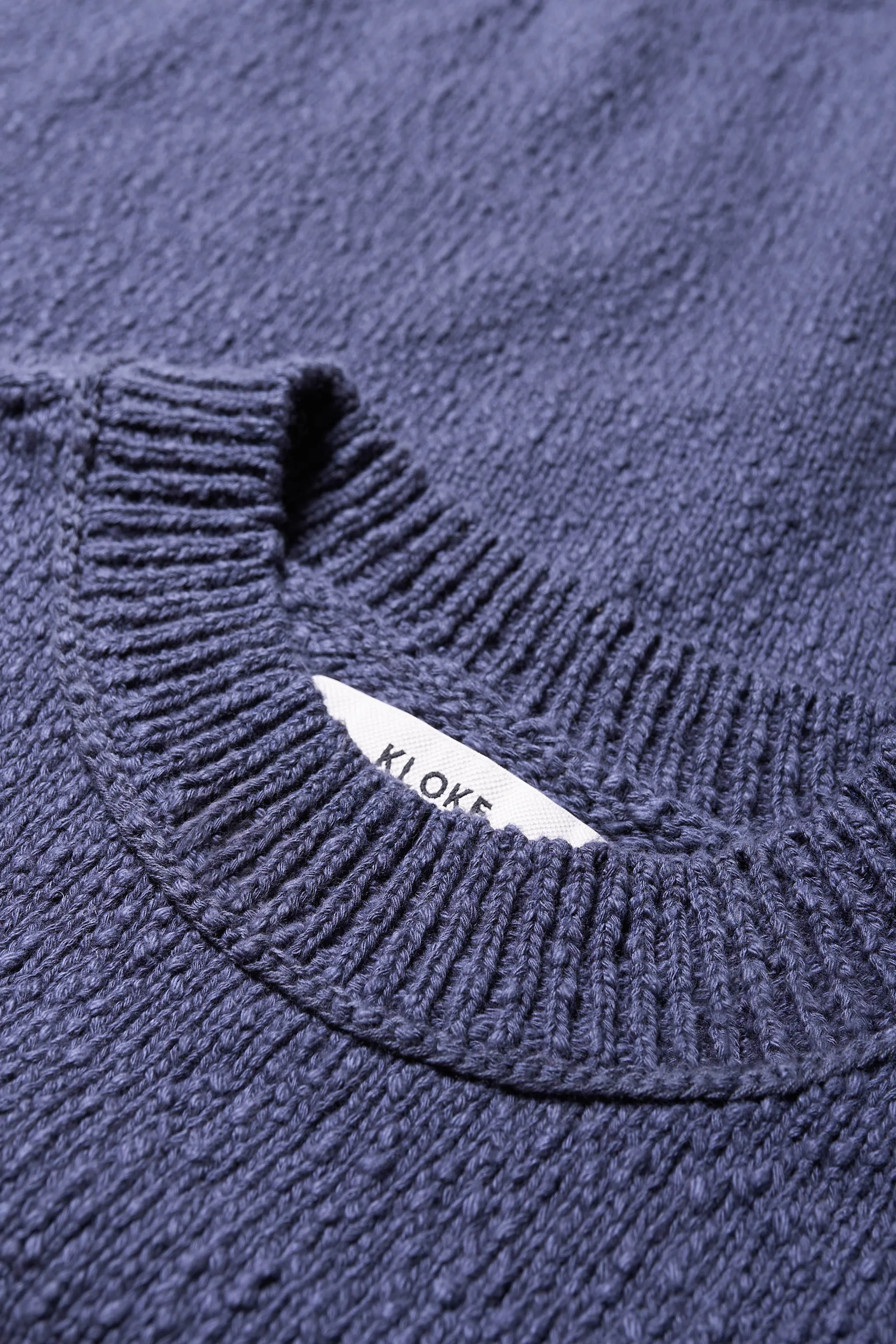 Leeway Knit Sweater Blue sold by Kloke product image thumbnail 5