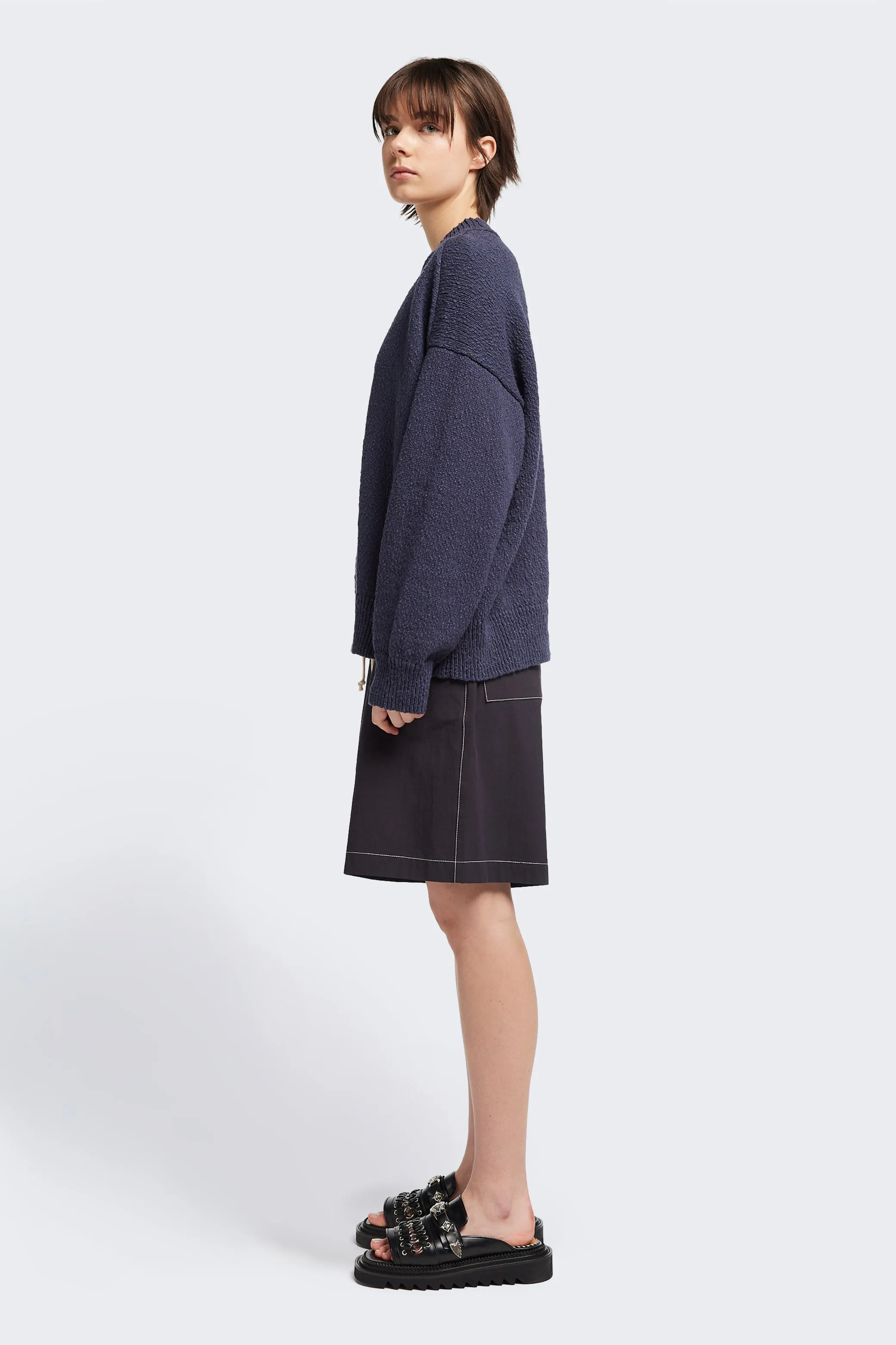 Leeway Knit Sweater Blue sold by Kloke product image thumbnail 3