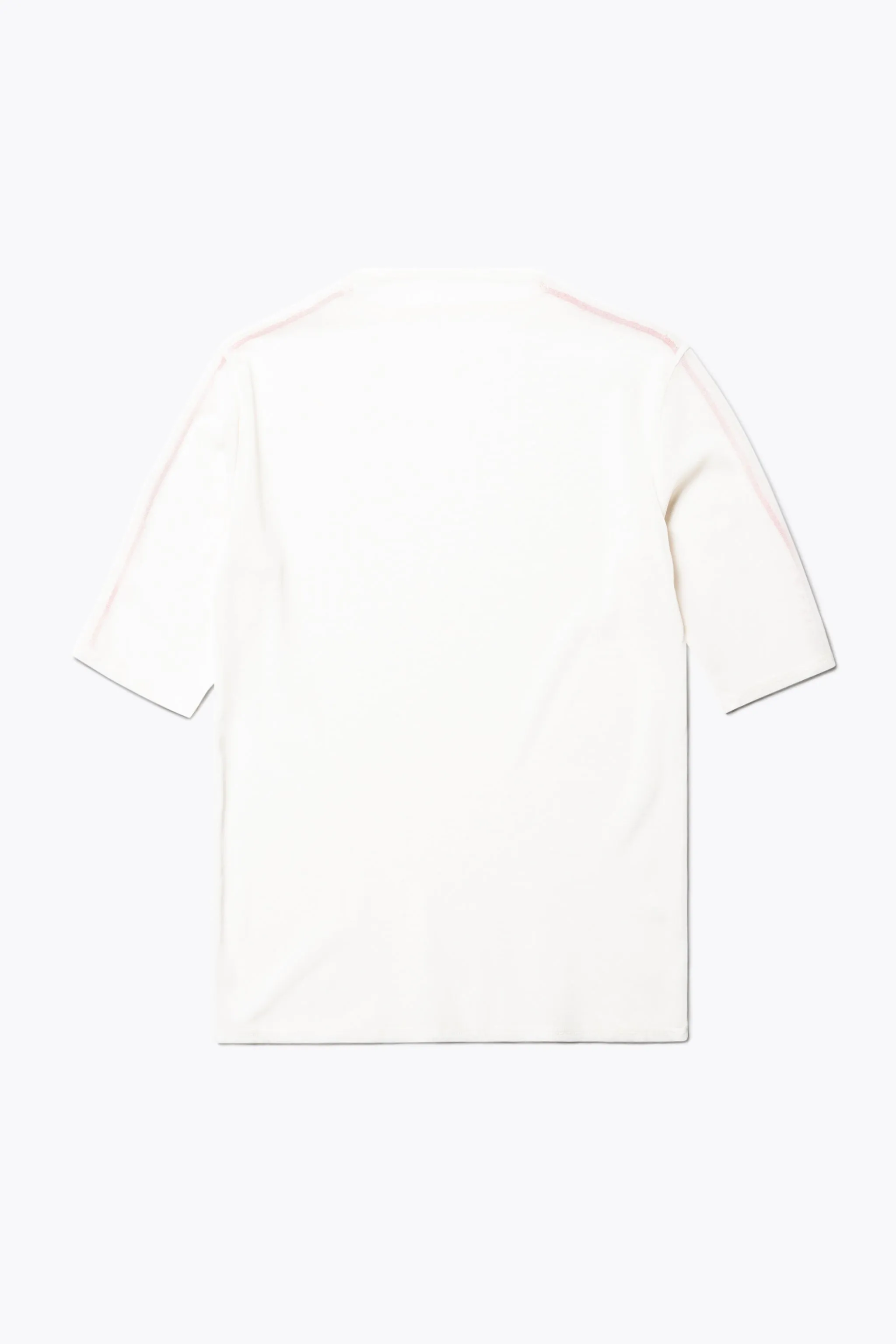 Flow Mesh Top Ecru/Red sold by Kloke product image thumbnail 5