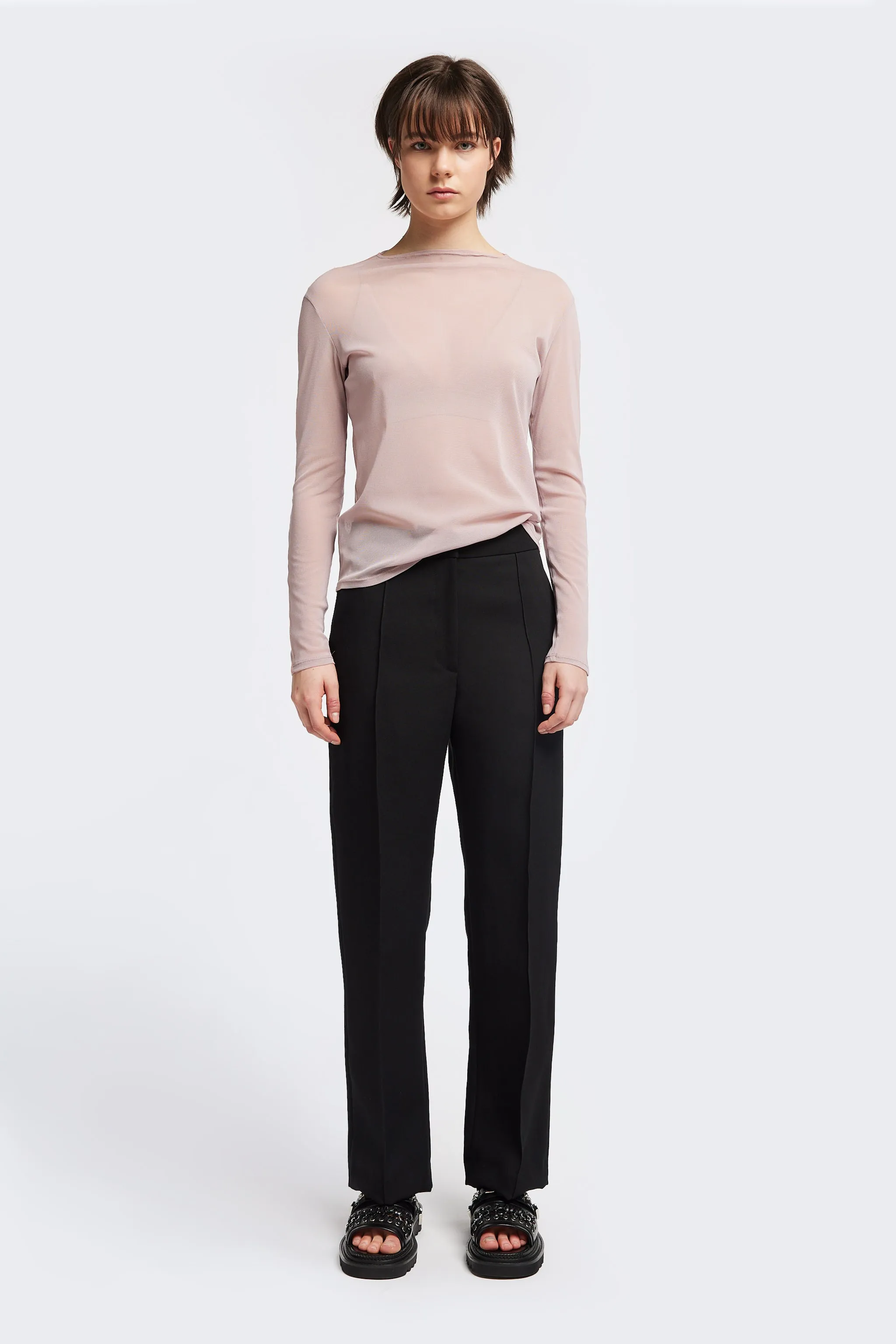 Rein Mesh Top Pale Mauve/Peach sold by Kloke product image thumbnail 2