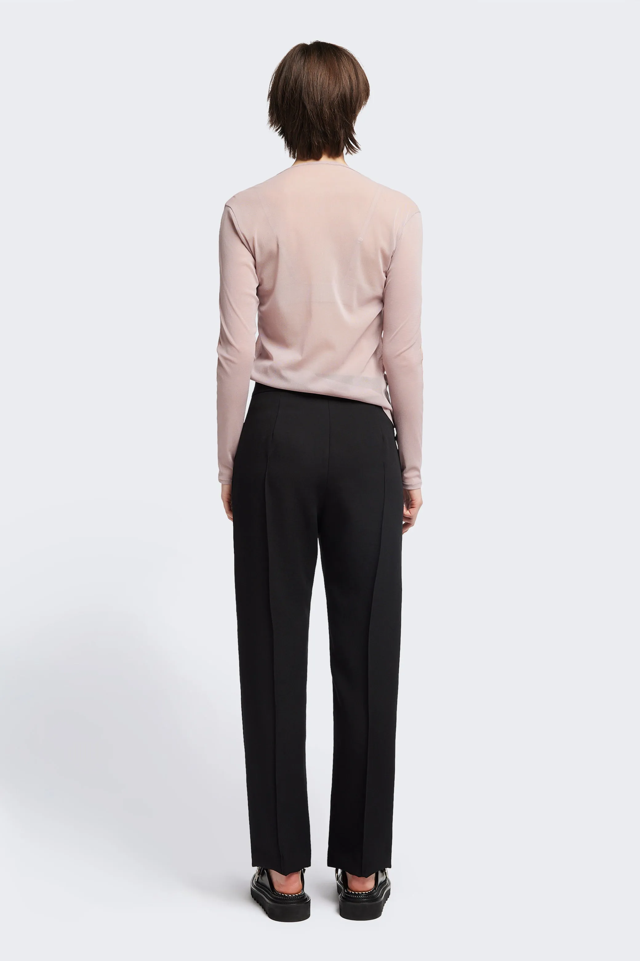 Rein Mesh Top Pale Mauve/Peach sold by Kloke product image thumbnail 4