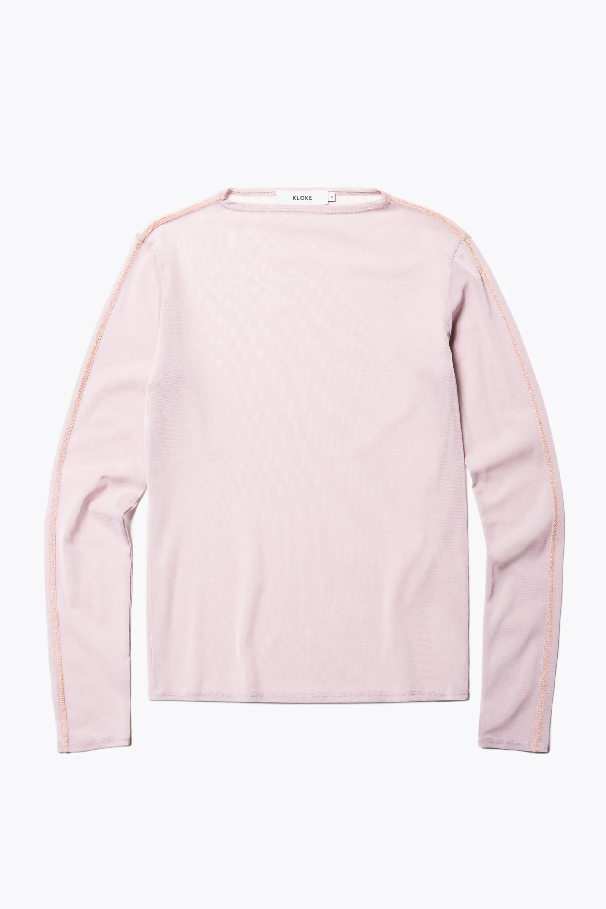 Rein Mesh Top Pale Mauve/Peach sold by Kloke product image thumbnail 5