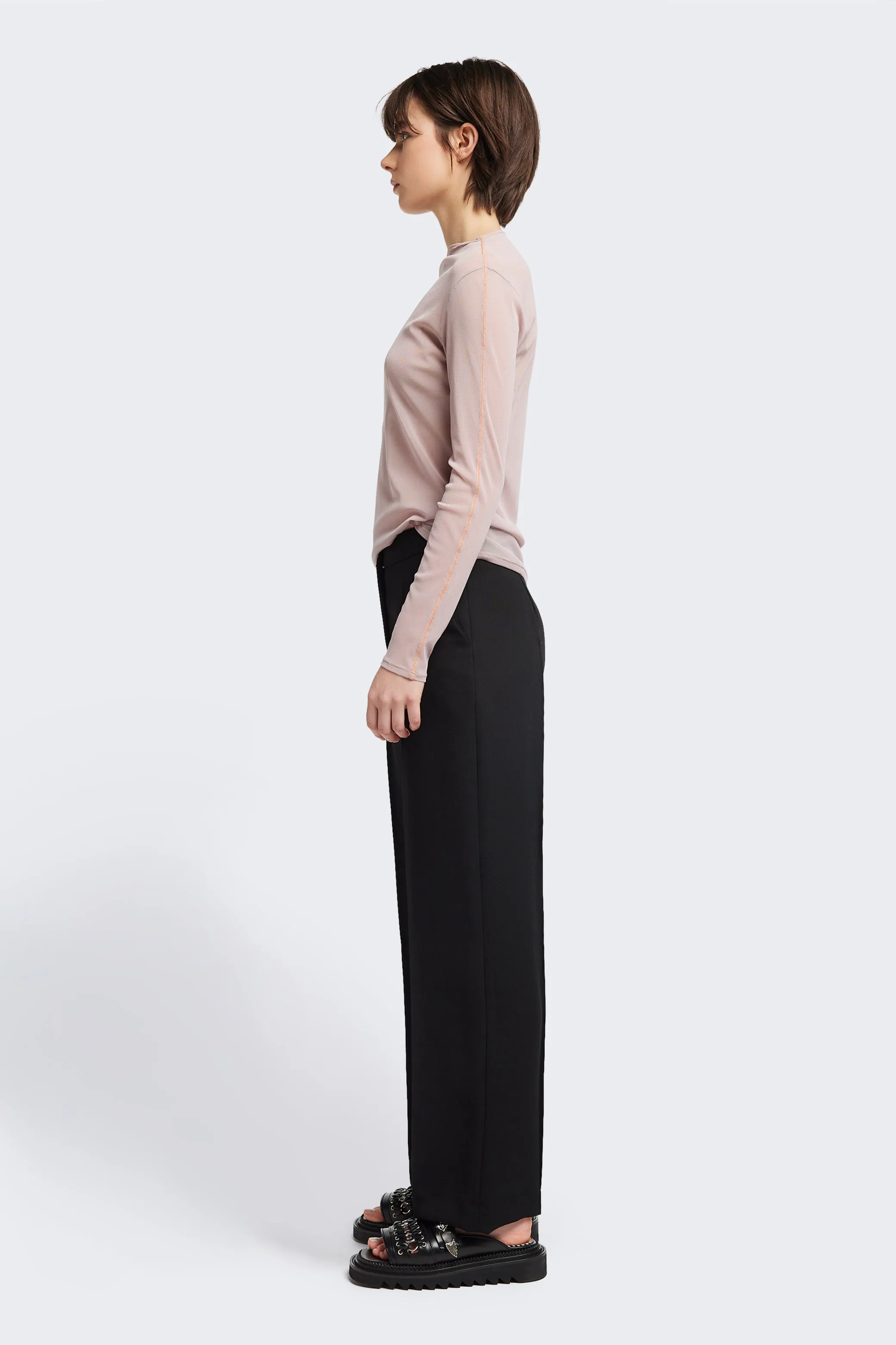 Rein Mesh Top Pale Mauve/Peach sold by Kloke product image thumbnail 3
