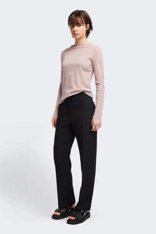 Rein Mesh Top Pale Mauve/Peach made by Kloke