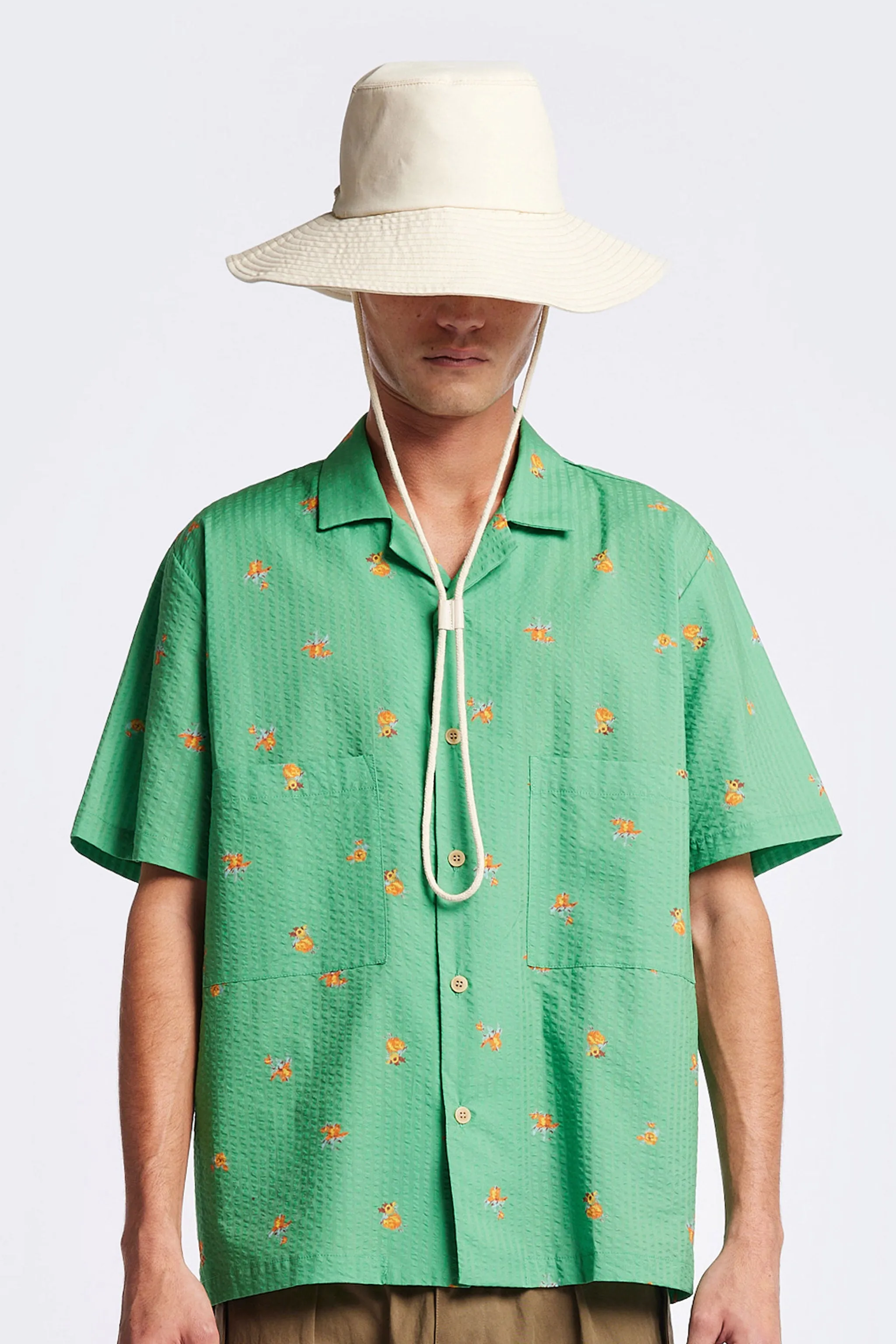 Aer Vital Bucket Hat Ecru sold by Kloke product image thumbnail 2