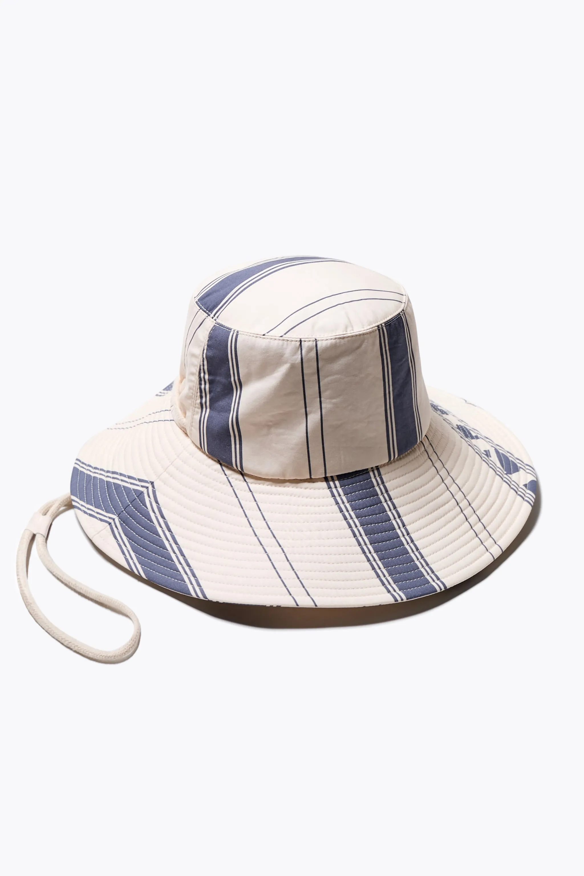 Aer Vital Bucket Hat Blue/Ecru sold by Kloke product image thumbnail 2
