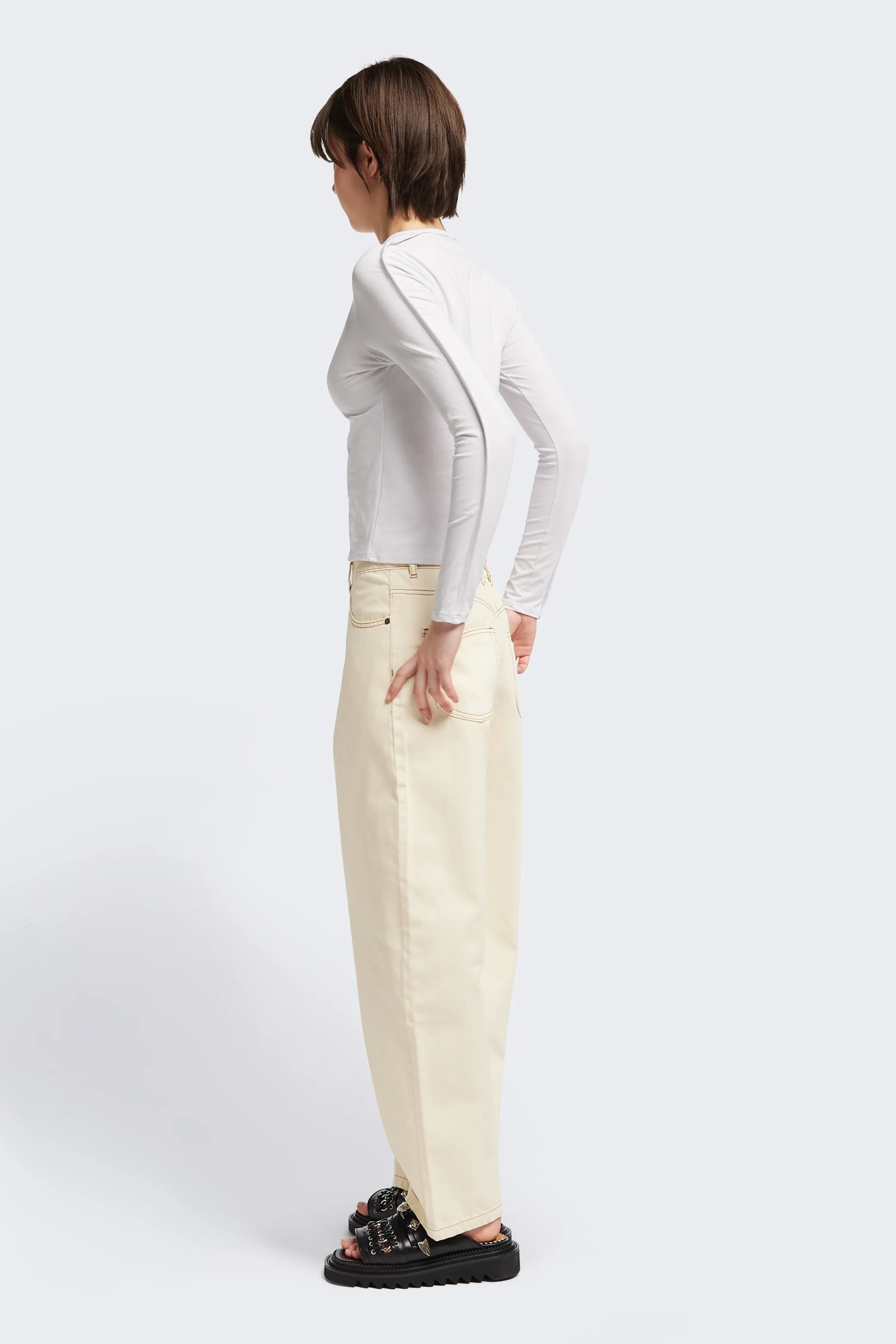 Seclude Top Ice Blue sold by Kloke product image thumbnail 4