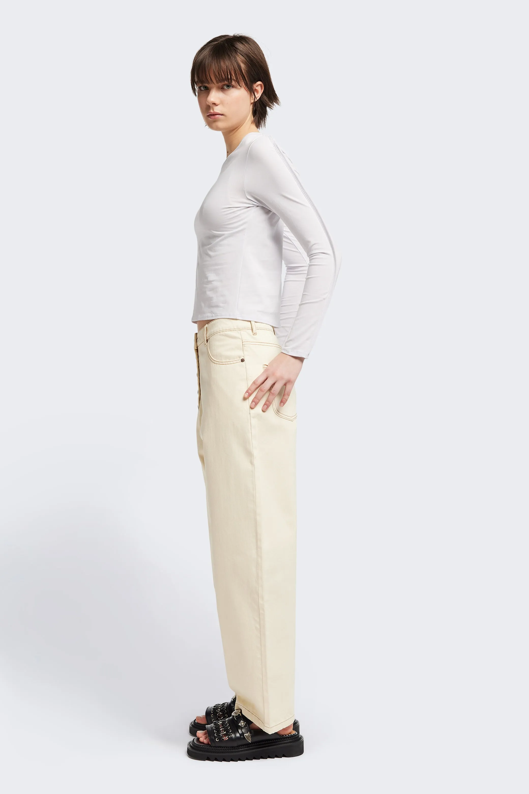 Seclude Top Ice Blue sold by Kloke