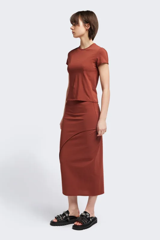 Cumulus Skirt Brick made by Kloke