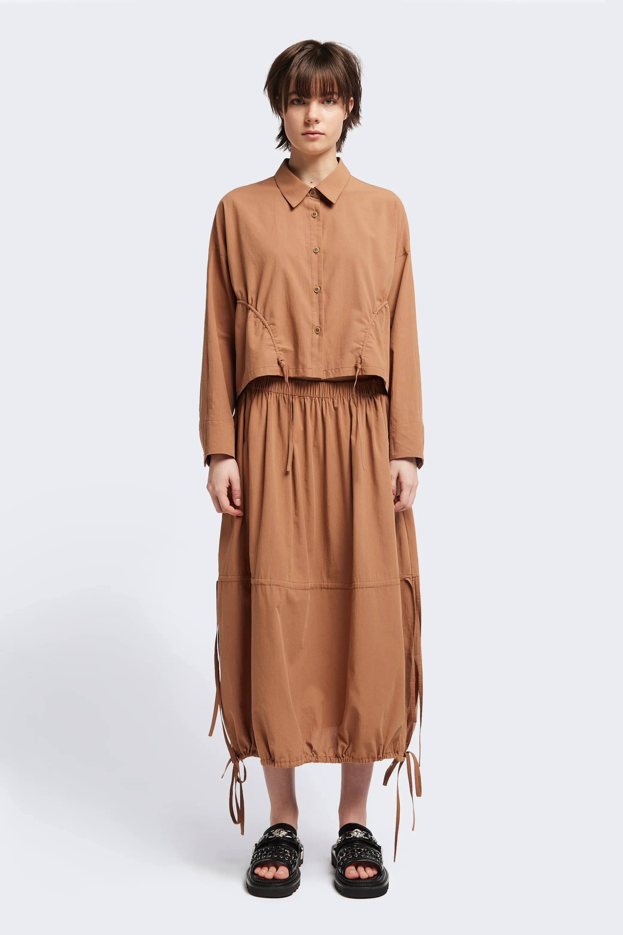 Repose Skirt Toffee Brown sold by Kloke product image thumbnail 2