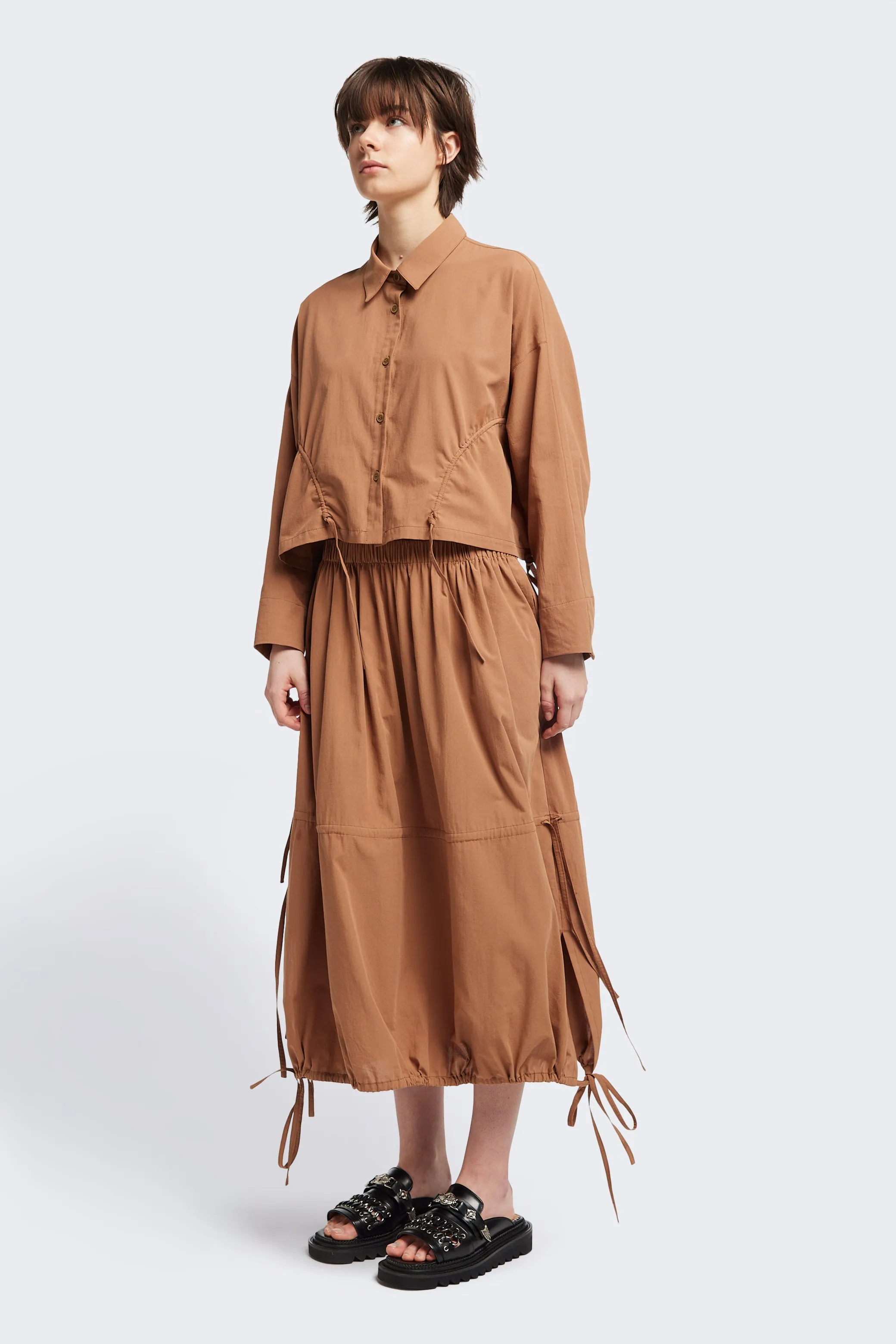 Repose Skirt Toffee Brown sold by Kloke product image thumbnail 3