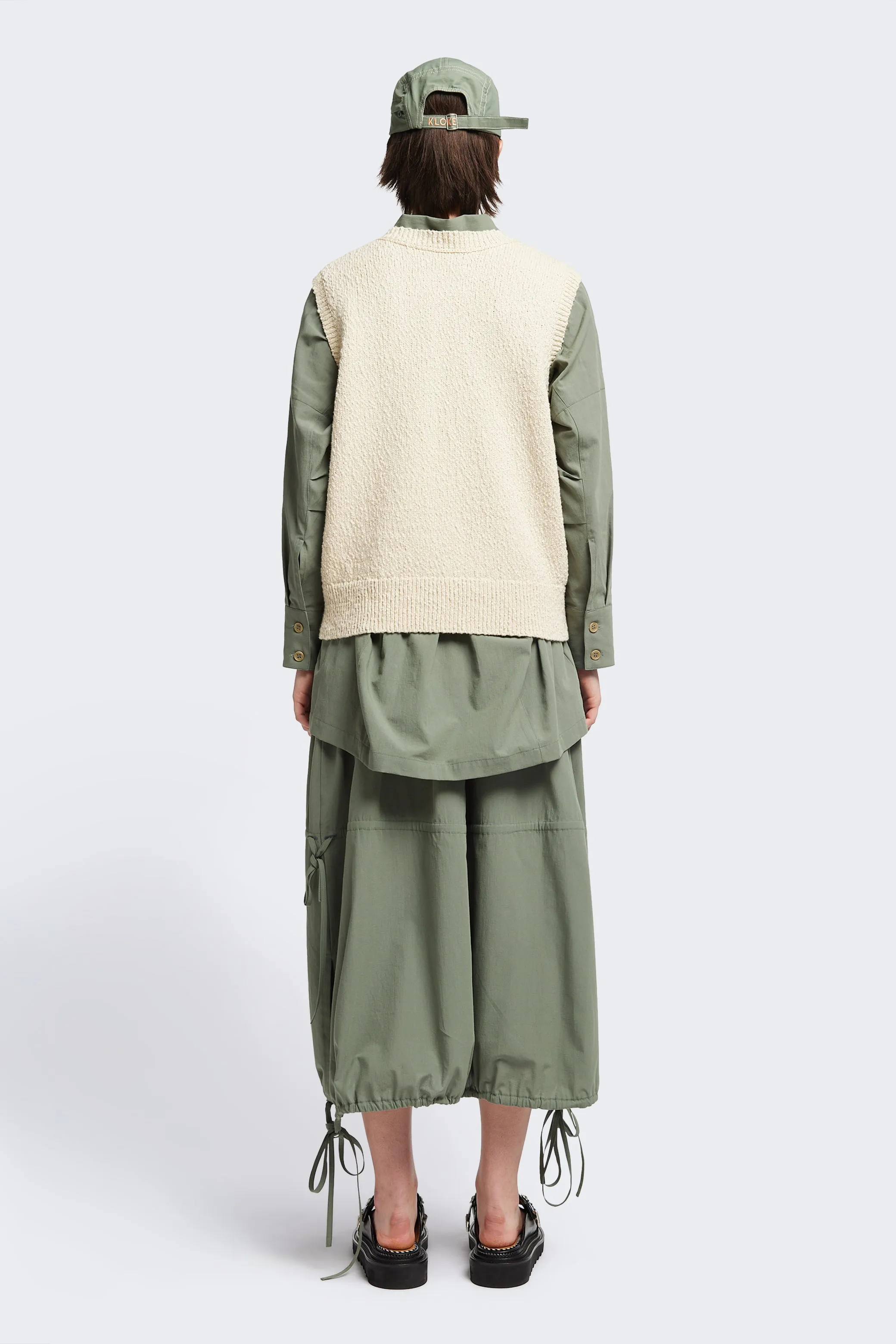 Repose Skirt Olive sold by Kloke product image thumbnail 5