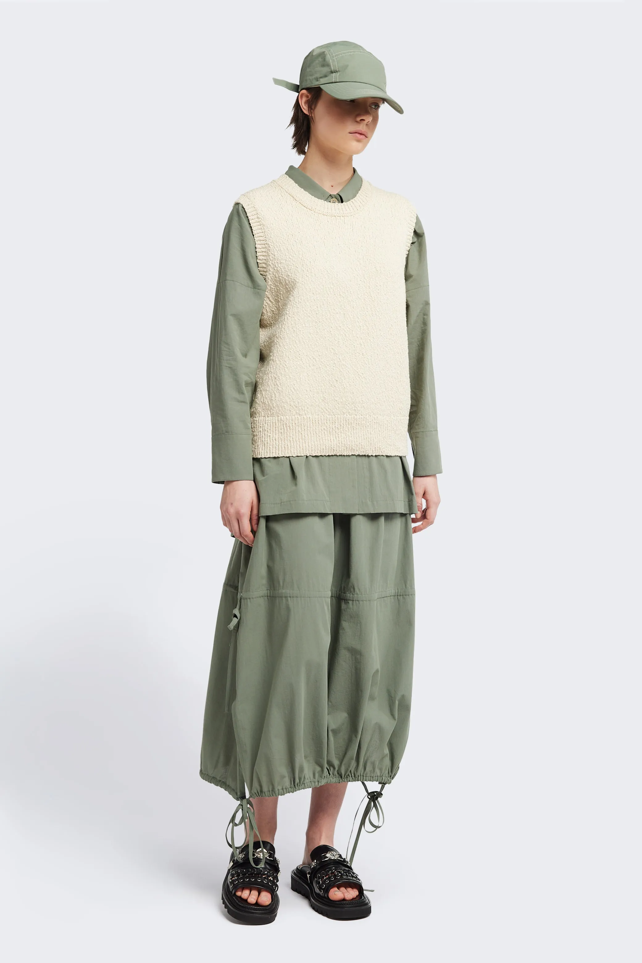 Repose Skirt Olive sold by Kloke product image thumbnail 4