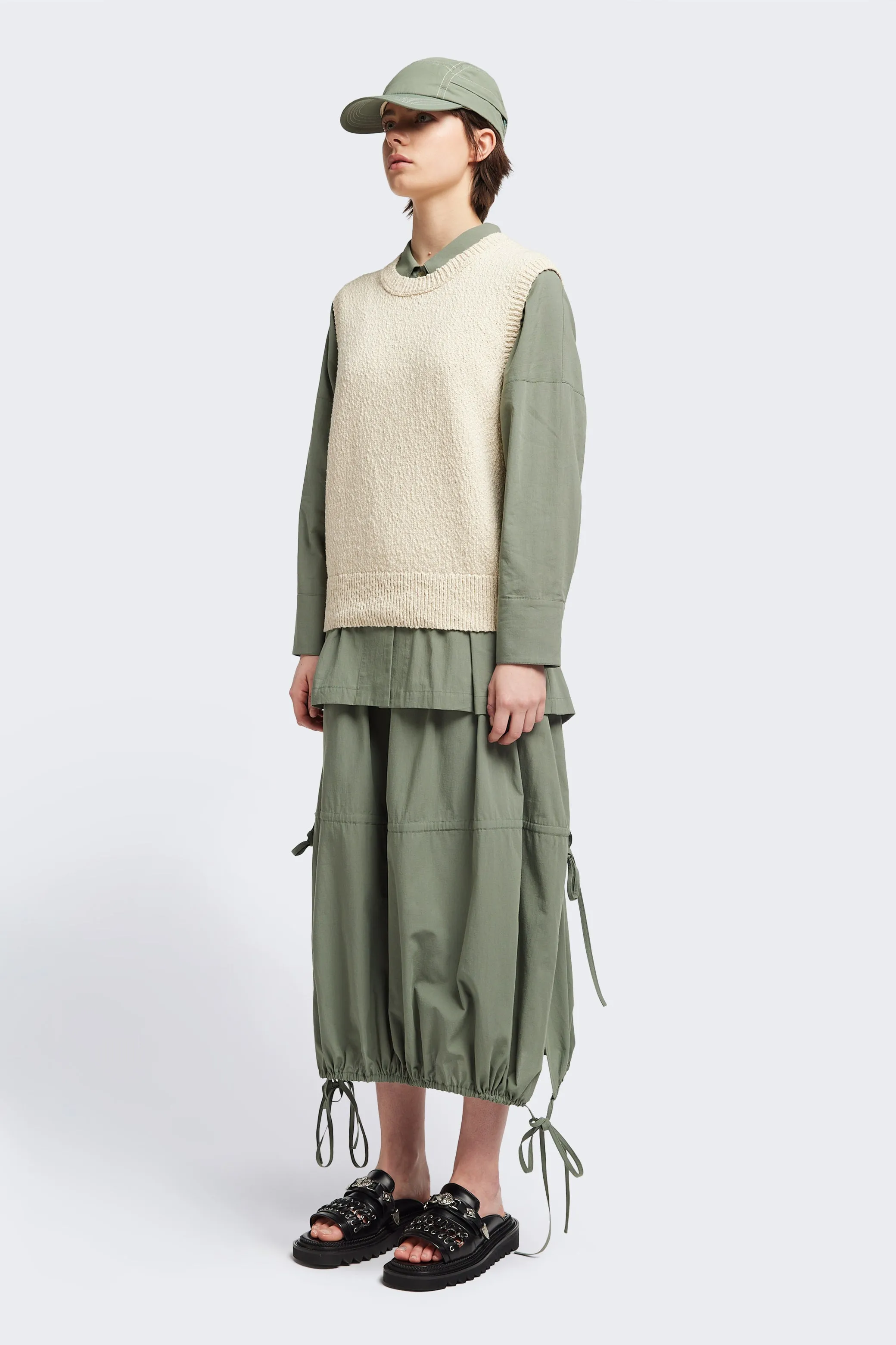 Repose Skirt Olive sold by Kloke product image thumbnail 2