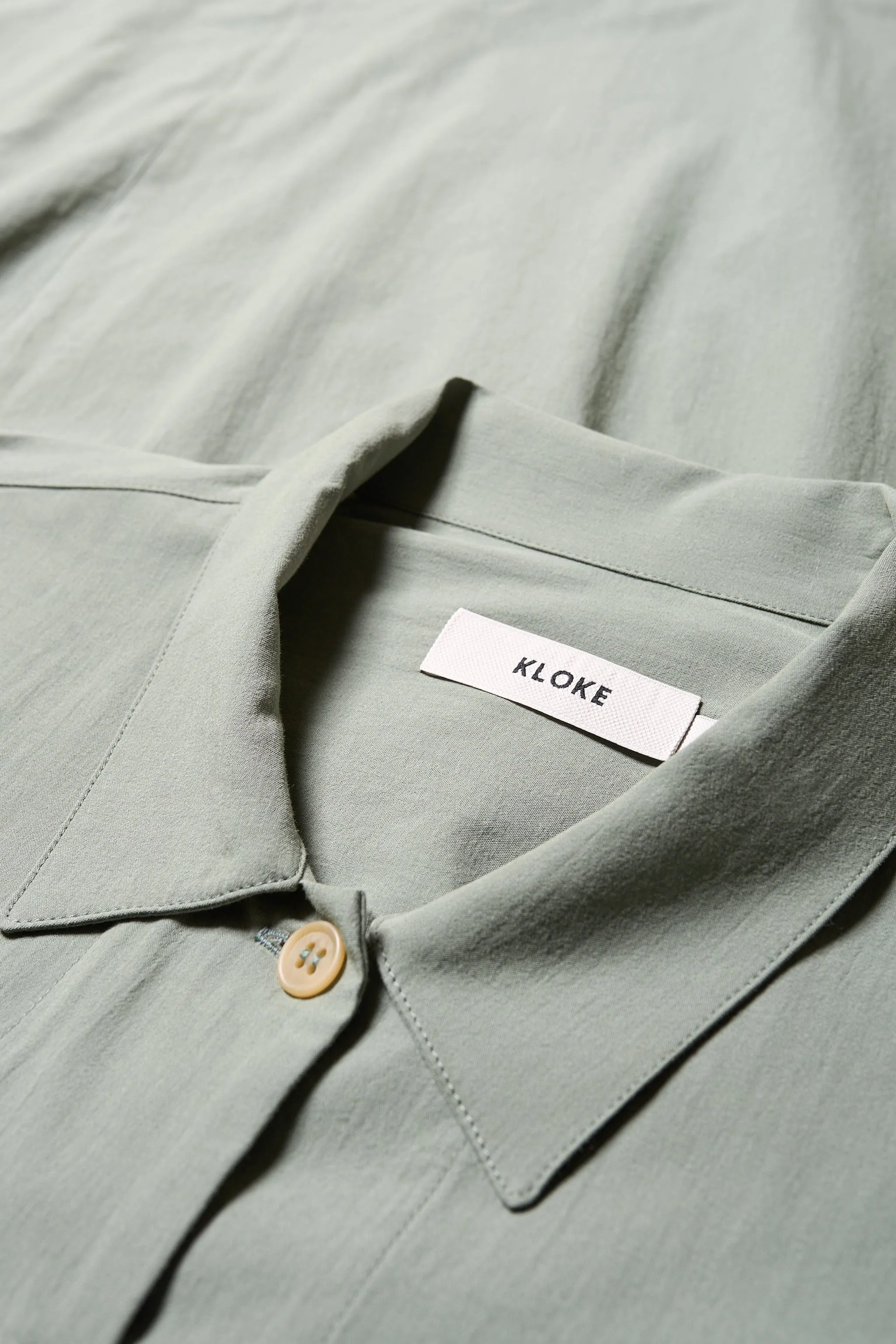 Plein Long Sleeve Shirt Olive sold by Kloke product image thumbnail 4
