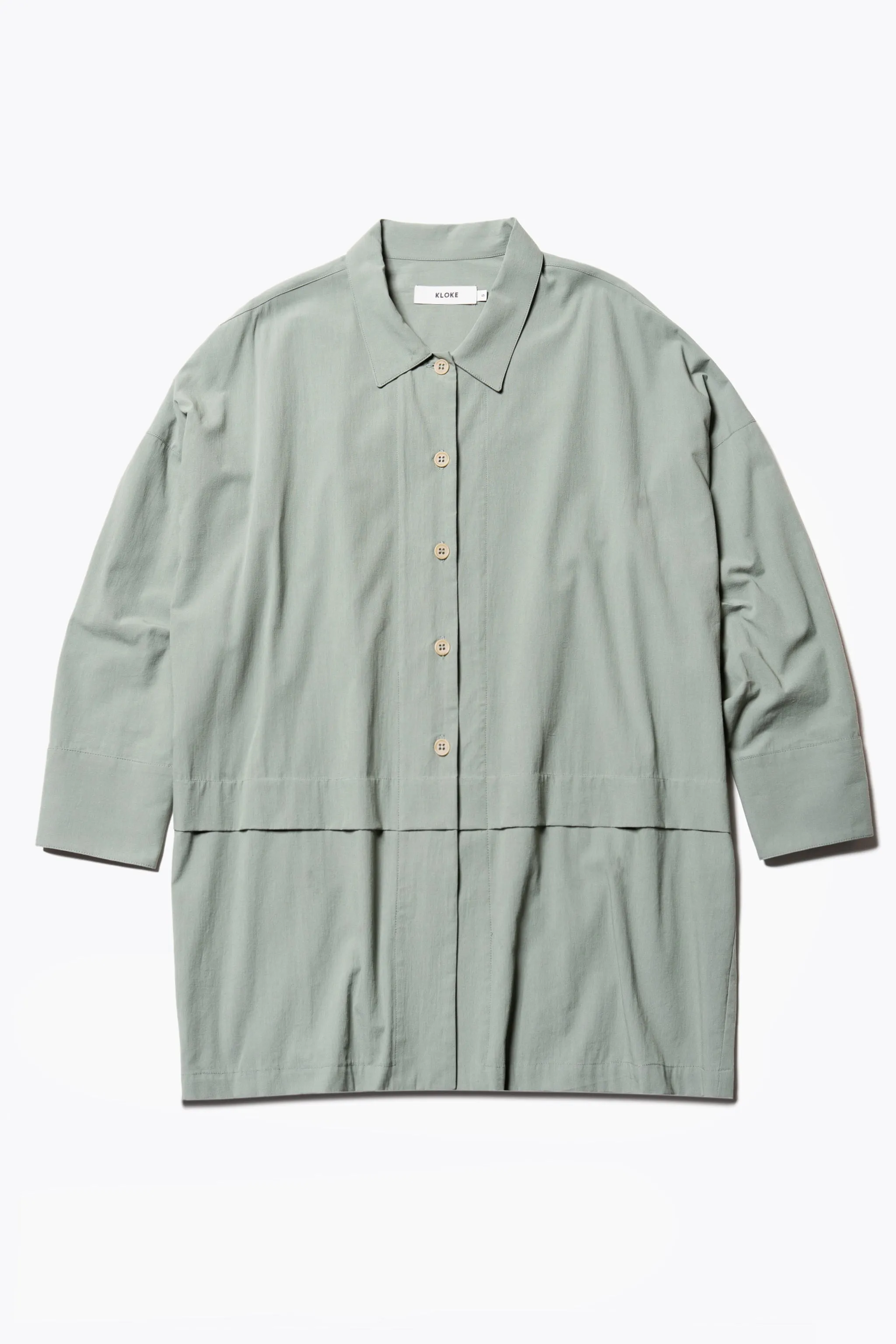 Plein Long Sleeve Shirt Olive sold by Kloke product image thumbnail 2