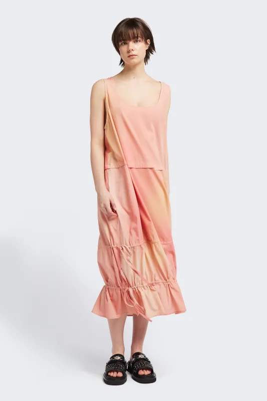 Cloud Tank Dress Cloud Print made by Kloke