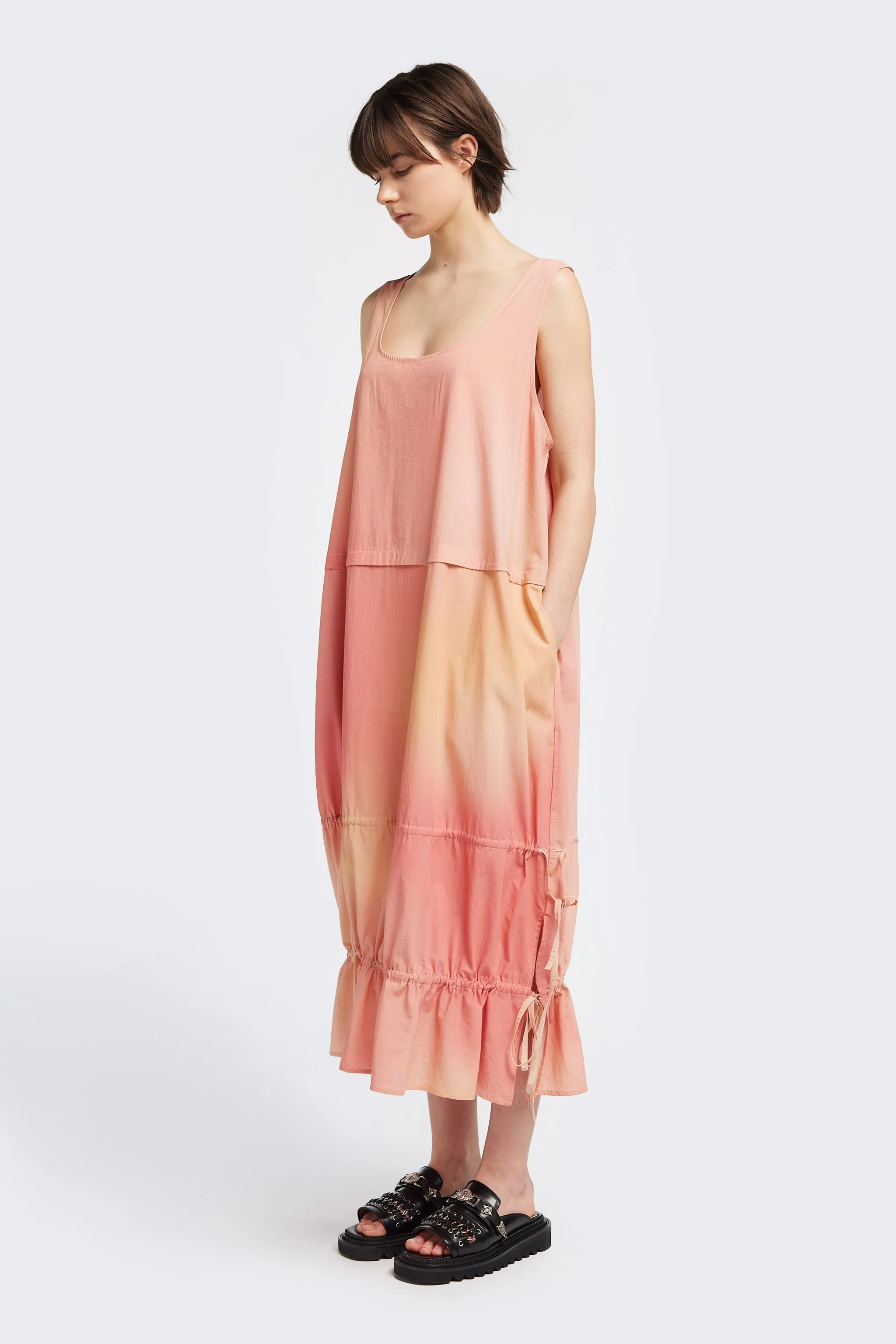 Cloud Tank Dress Cloud Print sold by Kloke product image thumbnail 2