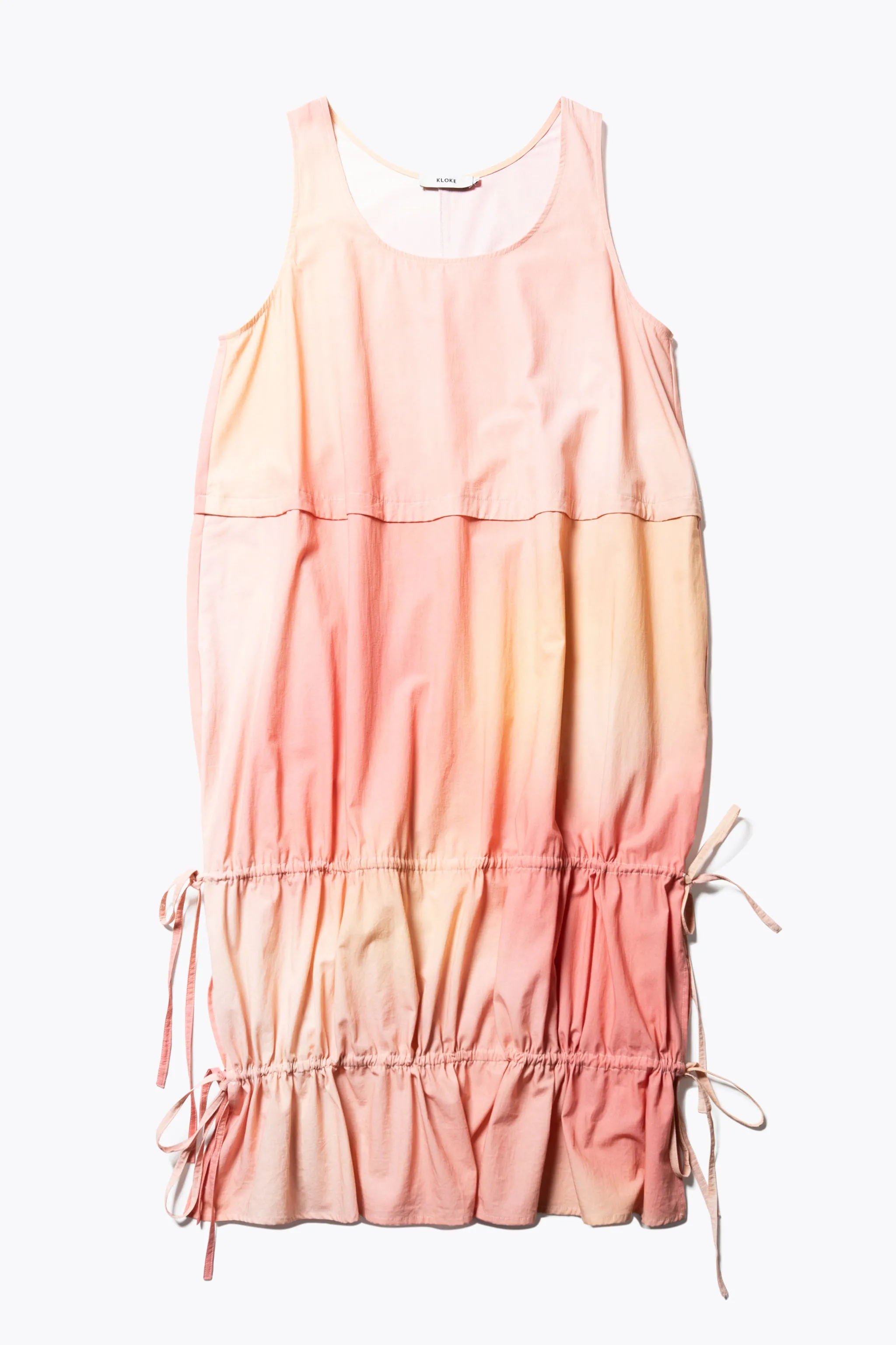 Cloud Tank Dress Cloud Print sold by Kloke product image thumbnail 5