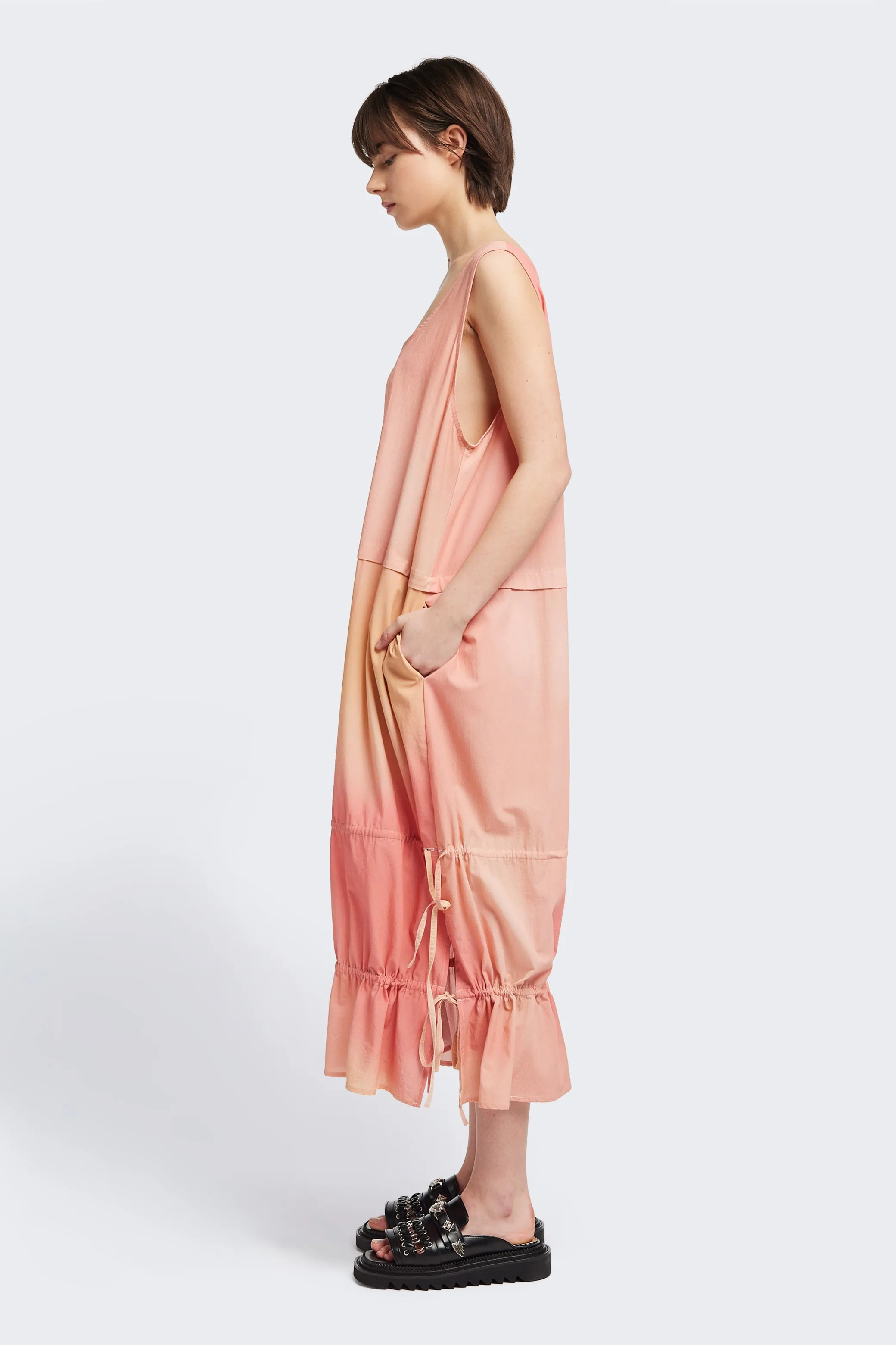 Cloud Tank Dress Cloud Print sold by Kloke product image thumbnail 3