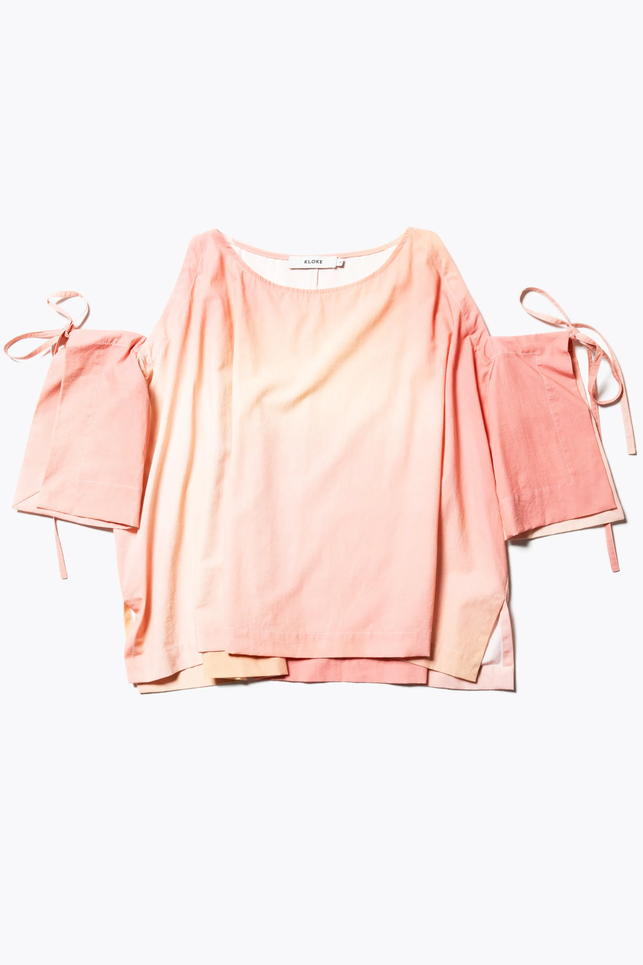 Open Shoulder Top Cloud Print sold by Kloke product image thumbnail 5