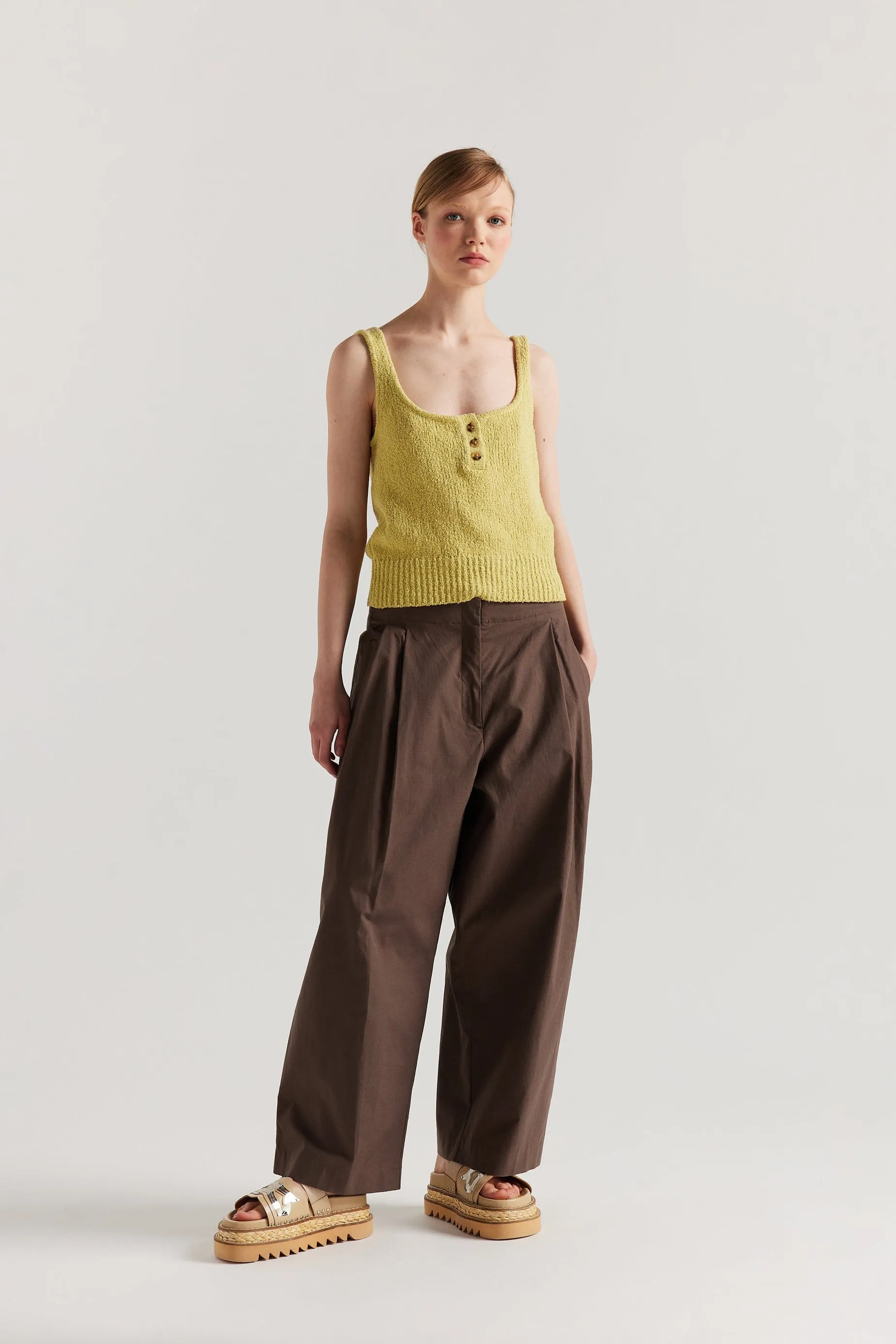 Harmonic Pant Brown sold by Kloke product image thumbnail 2