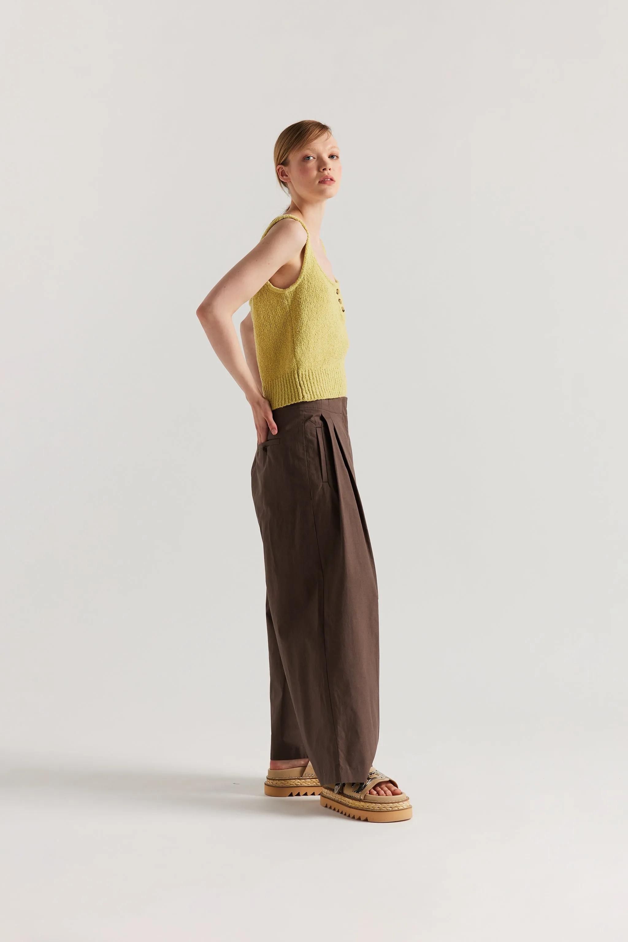 Harmonic Pant Brown sold by Kloke product image thumbnail 5