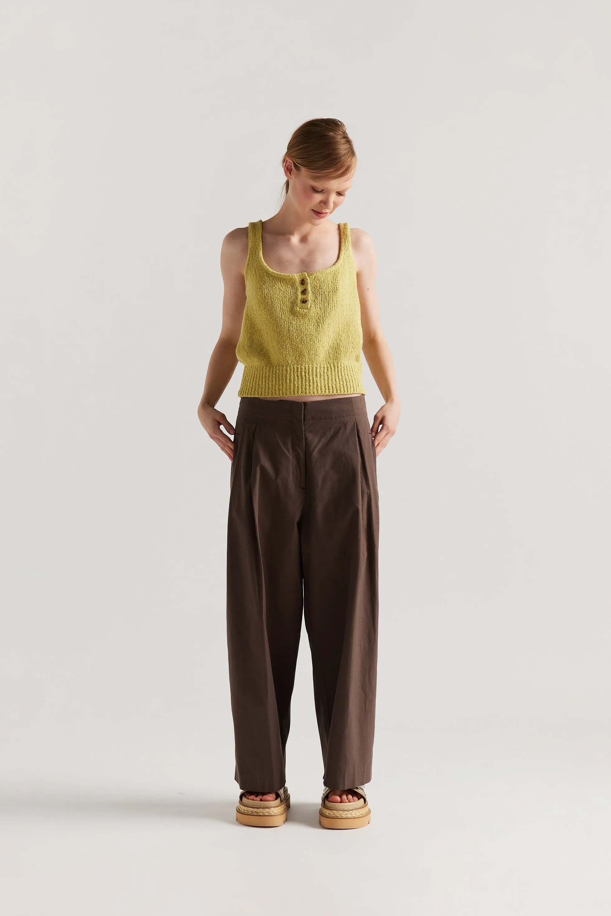 Harmonic Pant Brown sold by Kloke product image thumbnail 3