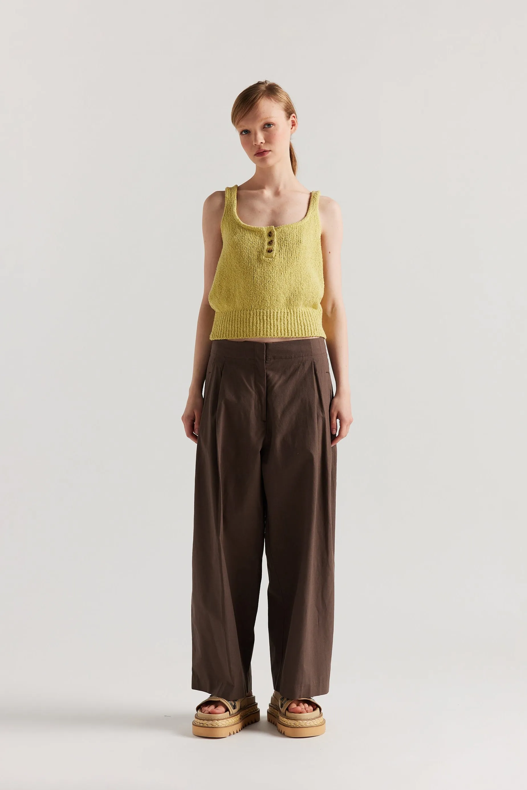 Harmonic Pant Brown sold by Kloke product image thumbnail 4