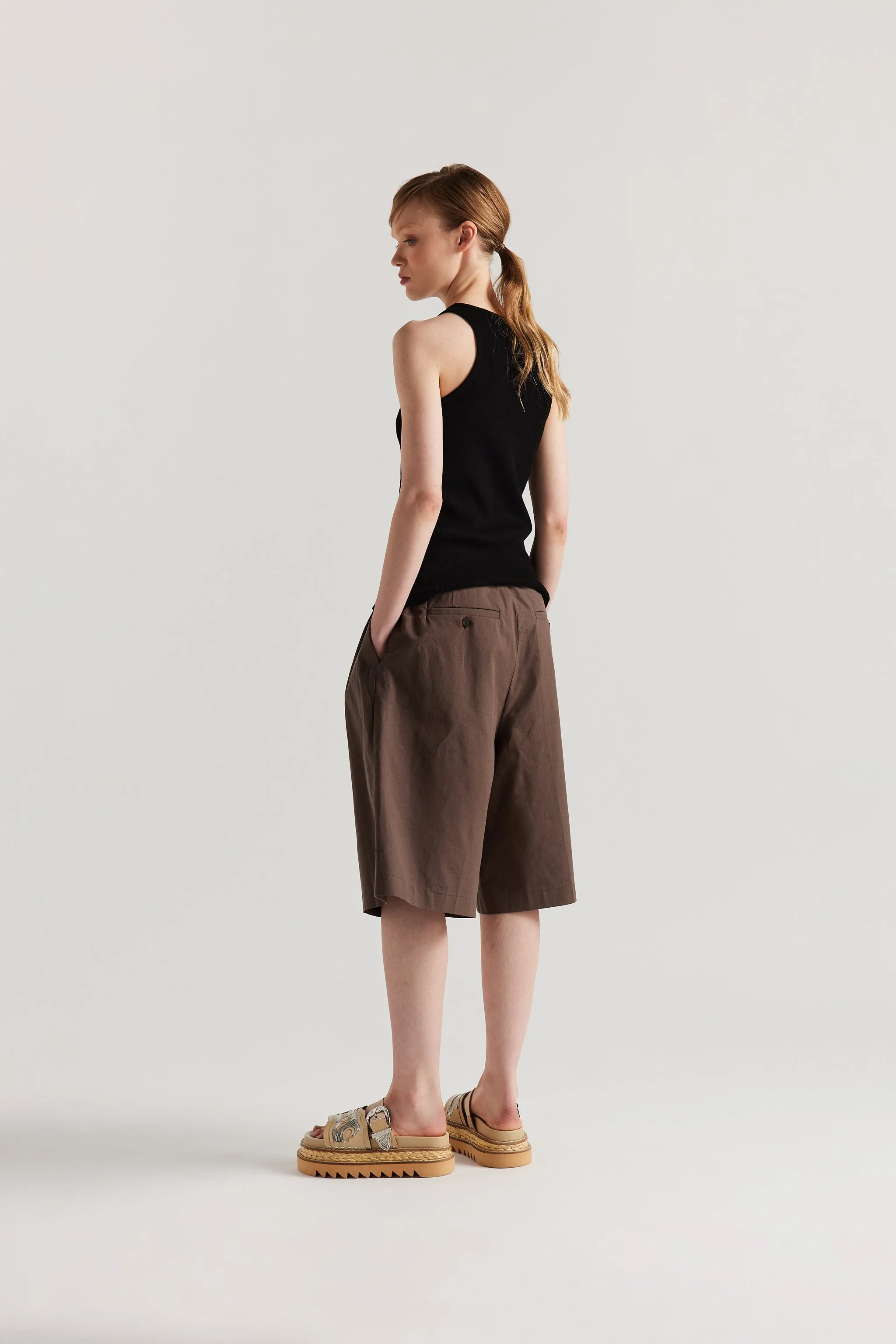 Disorder Short Brown sold by Kloke product image thumbnail 2