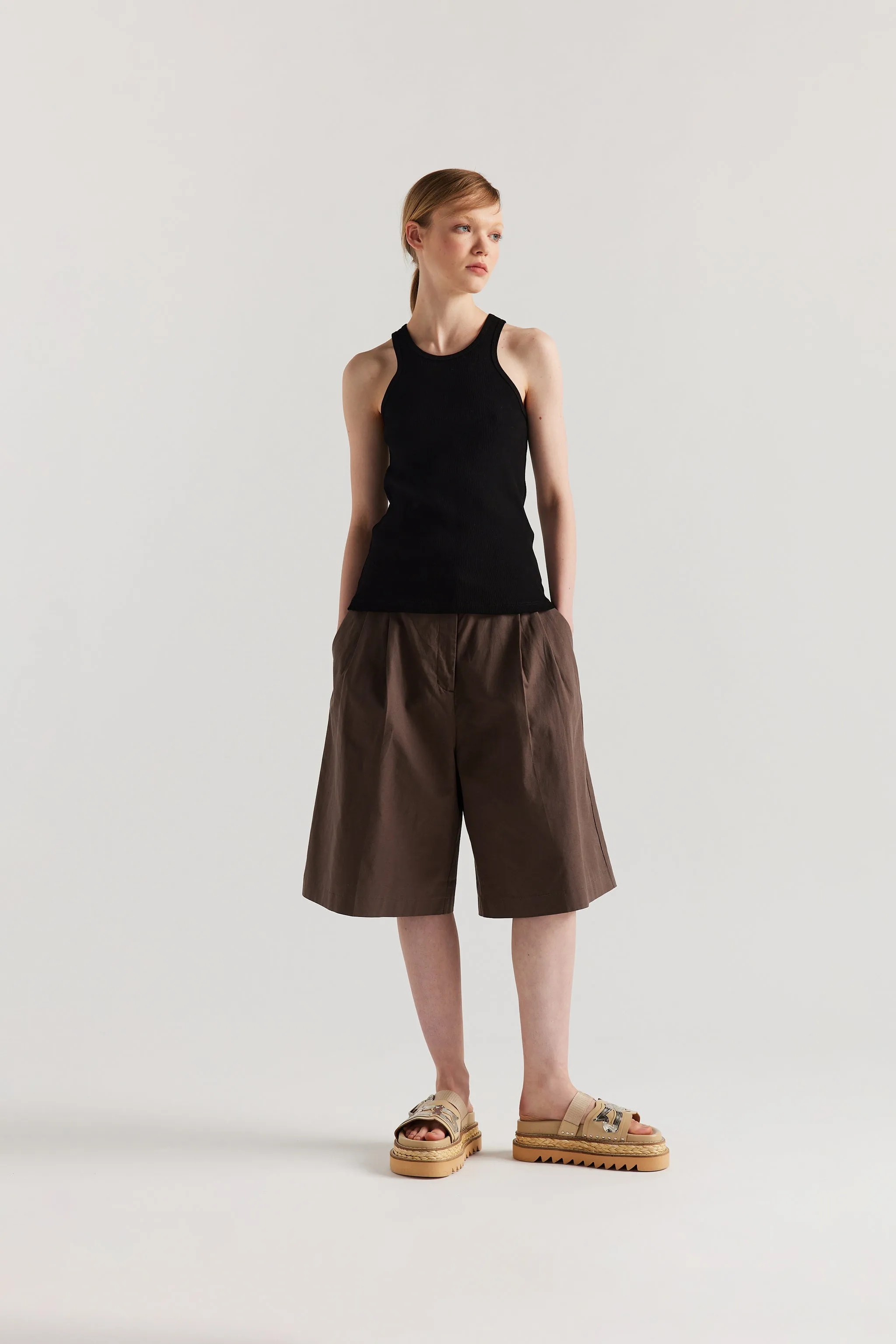 Disorder Short Brown sold by Kloke product image thumbnail 3