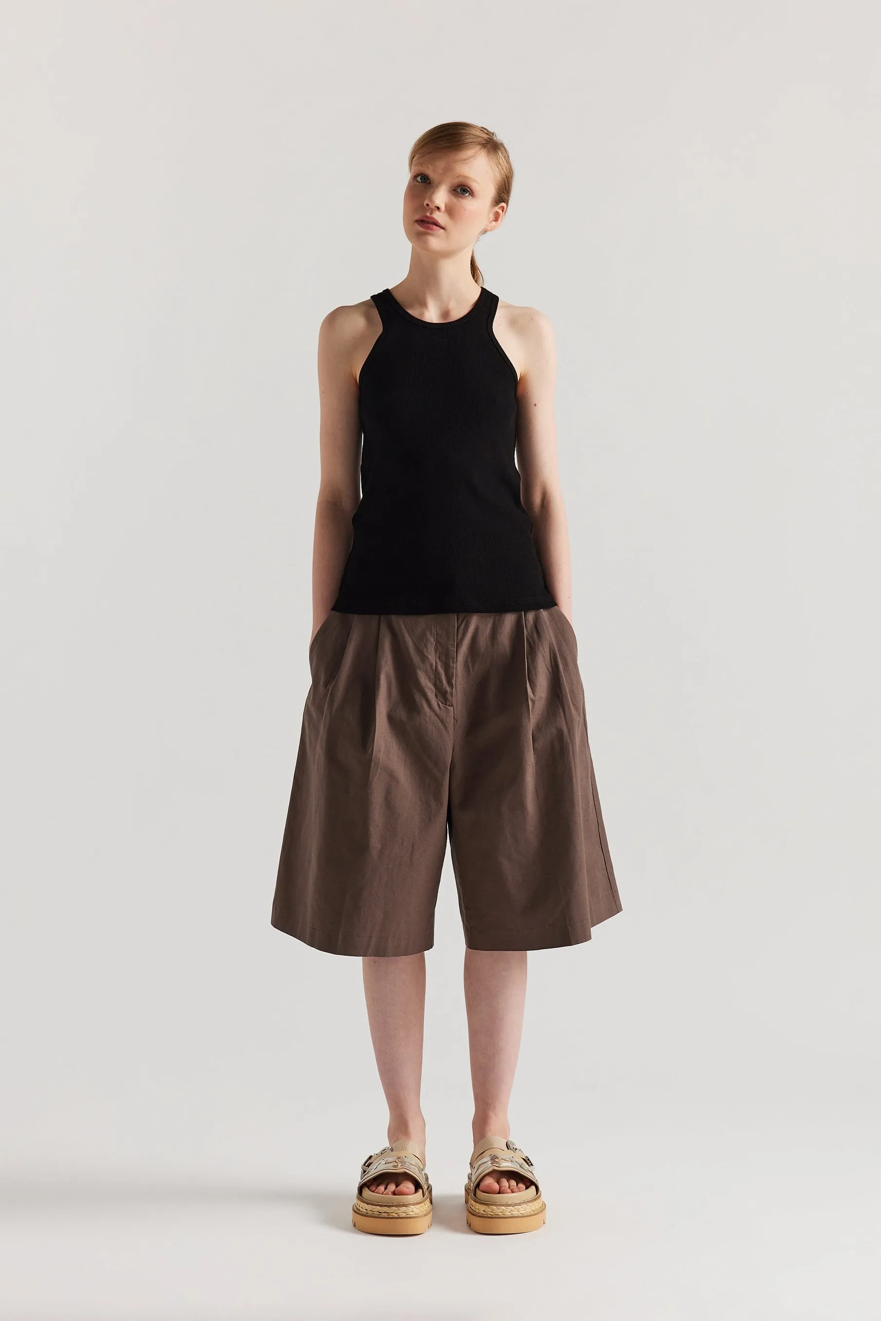 Disorder Short Brown sold by Kloke product image thumbnail 4