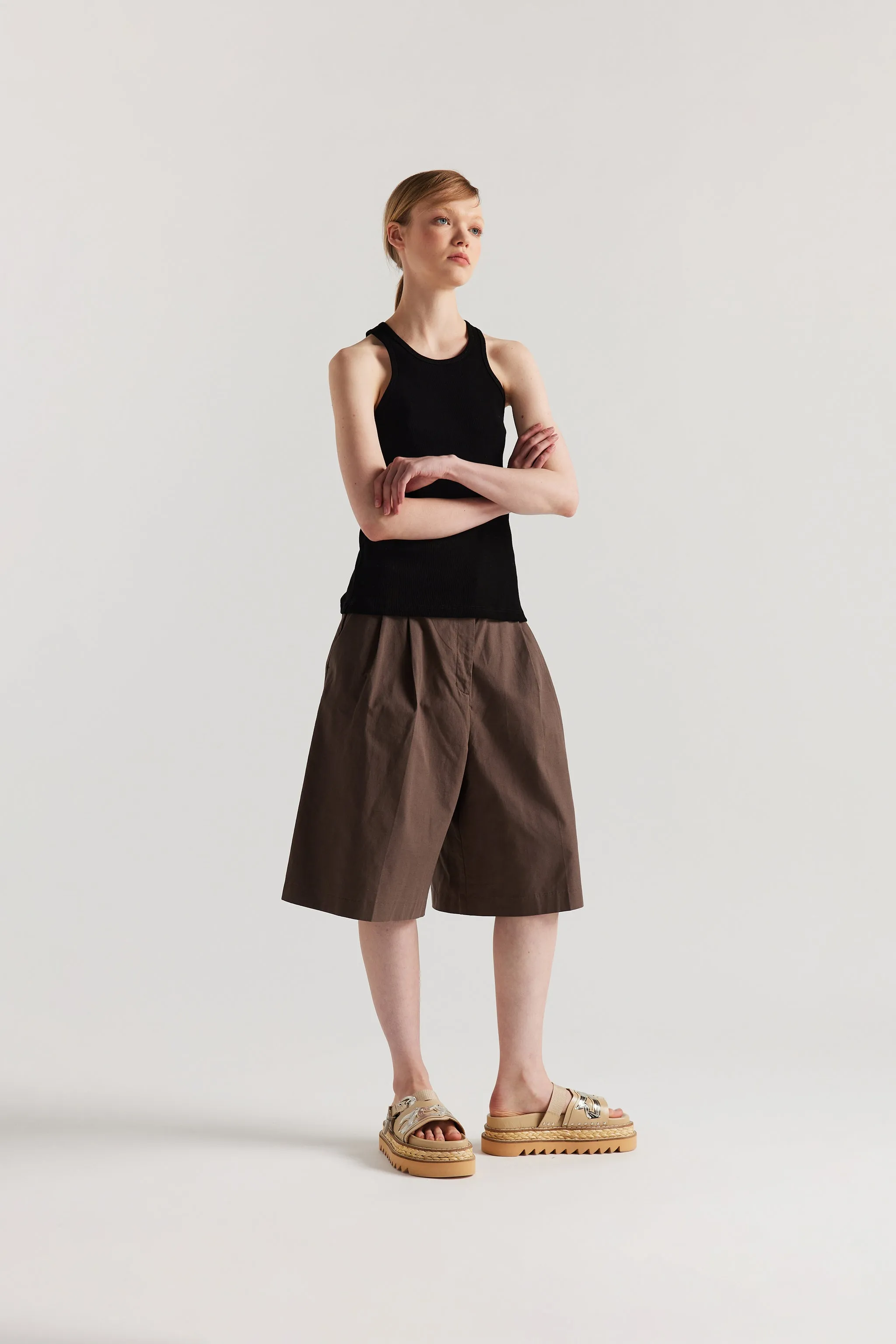 Disorder Short Brown sold by Kloke product image thumbnail 5