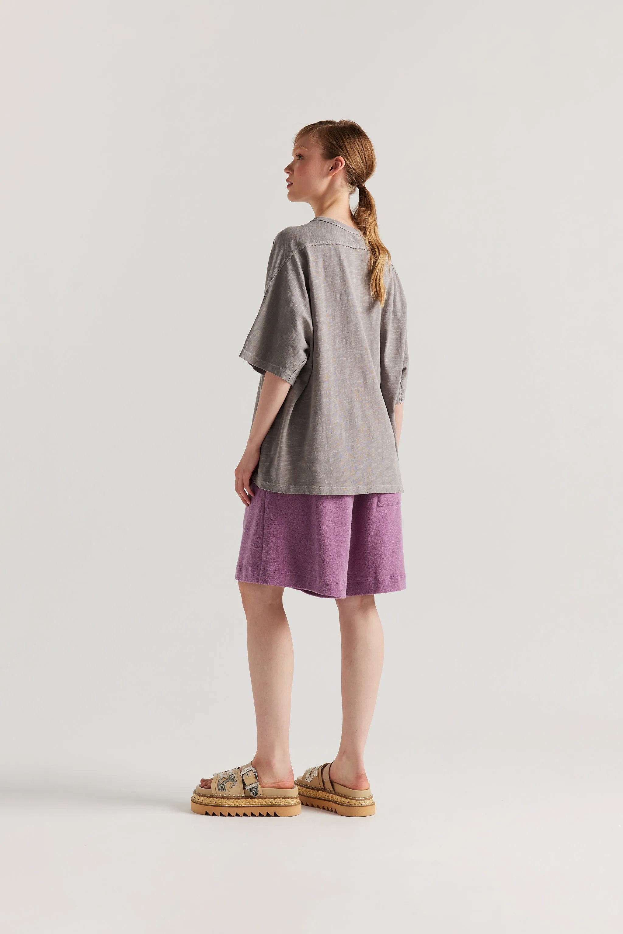 Declare Tee Mauve sold by Kloke