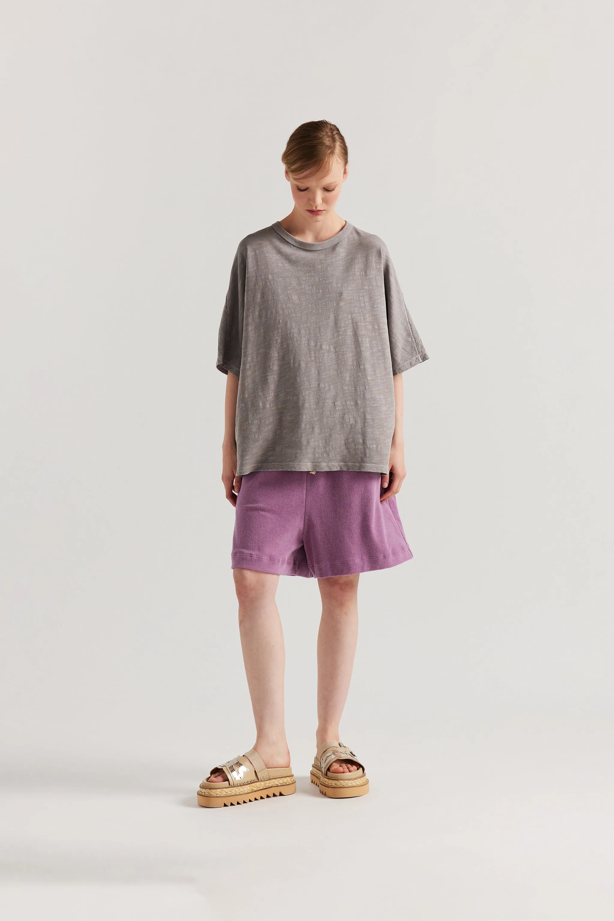 Declare Tee Mauve sold by Kloke product image thumbnail 3