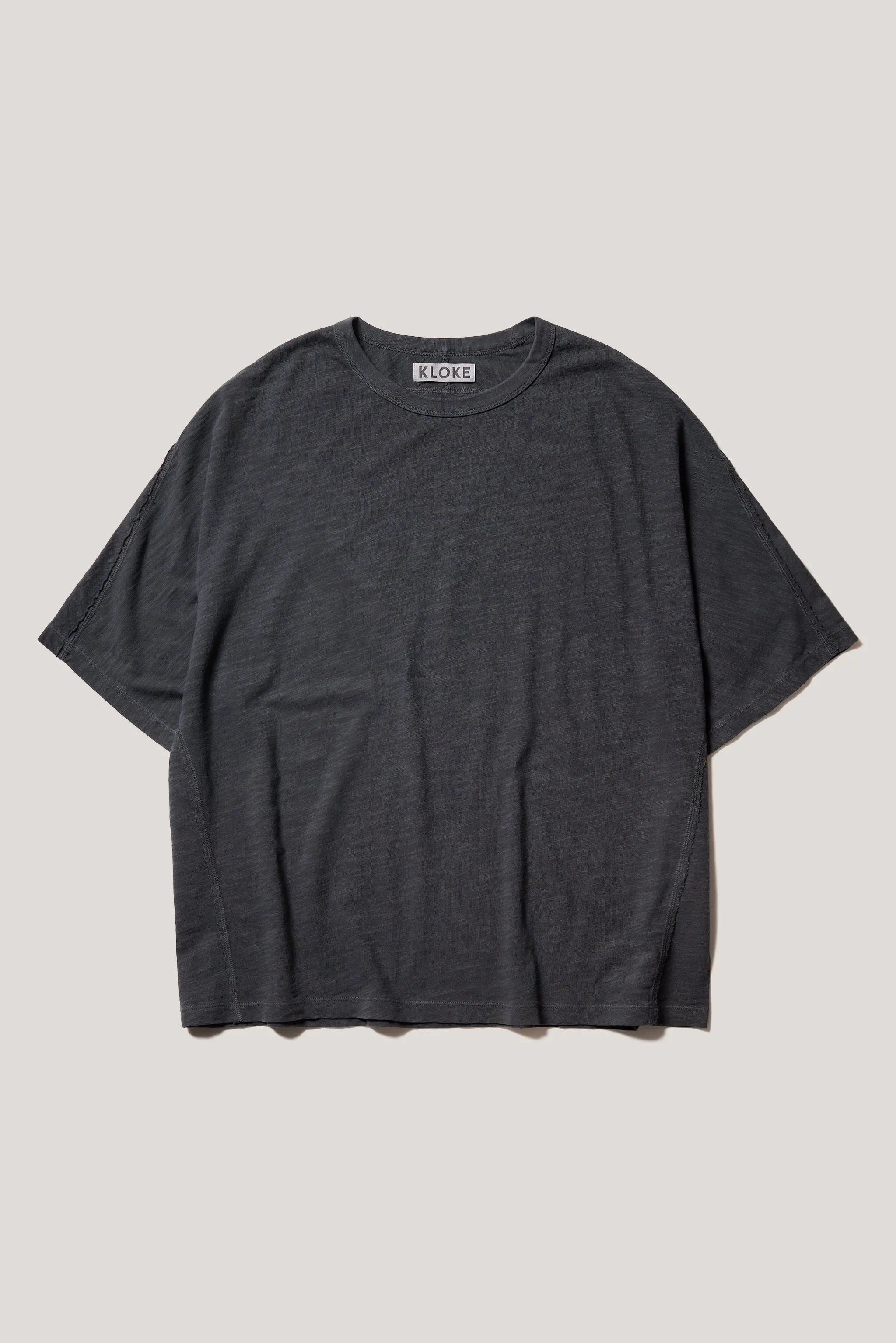 Declare Tee Jet Black sold by Kloke product image thumbnail 5