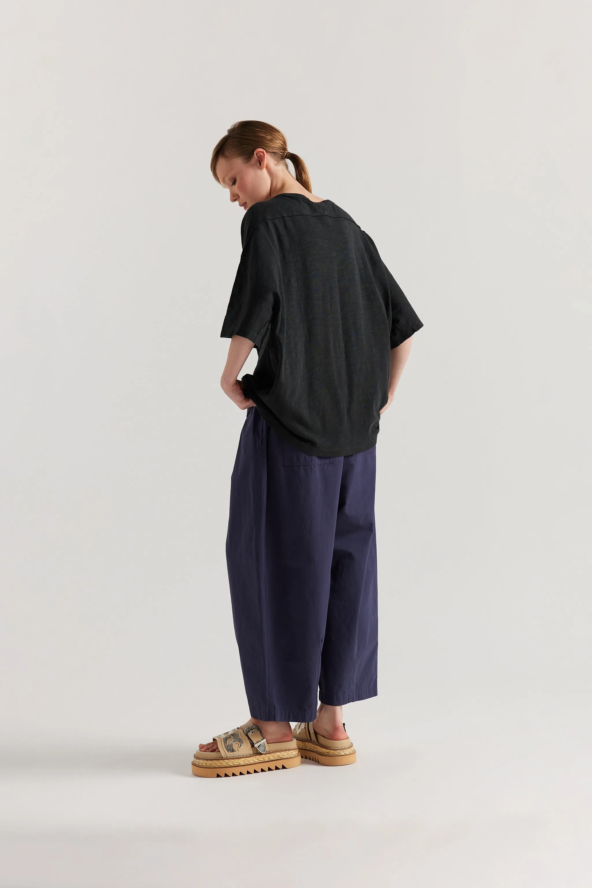 Declare Tee Jet Black sold by Kloke product image thumbnail 2